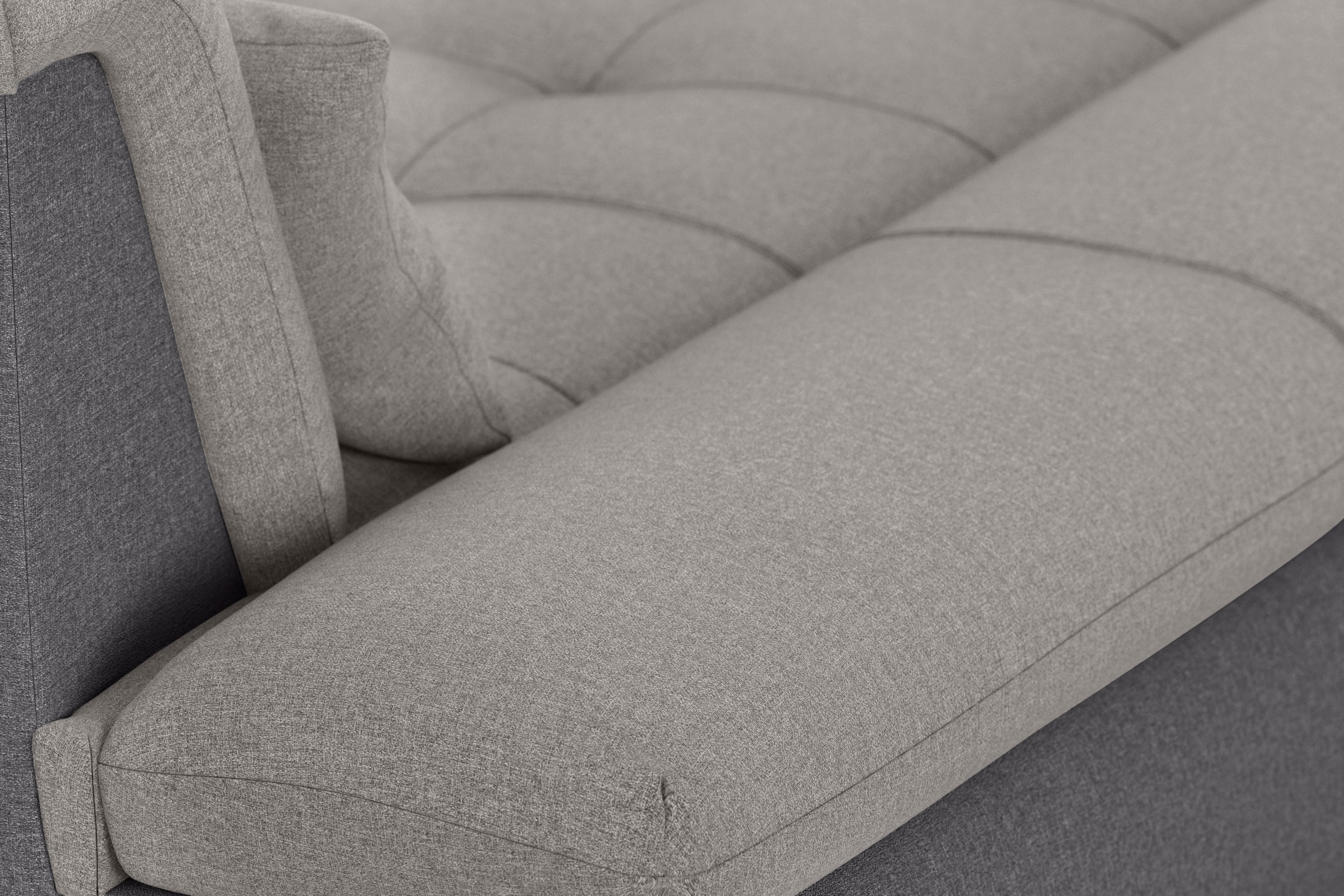DOMO collection Wohnlandschaft »Moric U-Form auch in Cord«, im XXL-Format, wahlweise mit Bettfunktion und Armlehnenverstellung
