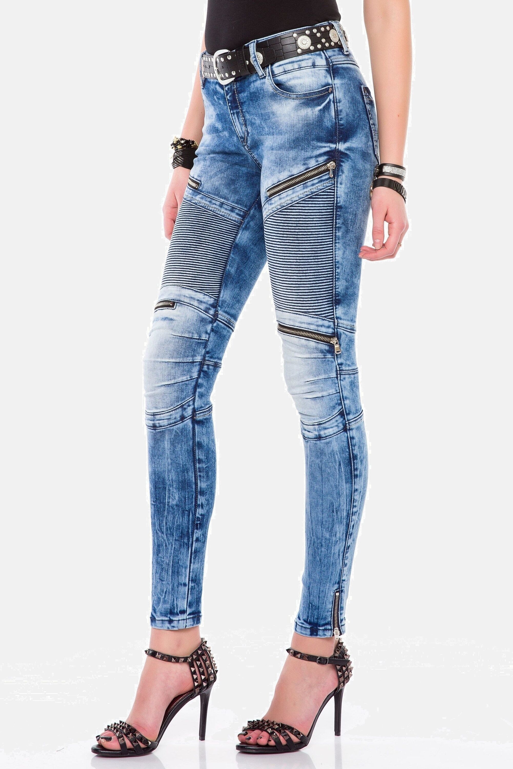 Cipo & Baxx Slim-fit-Jeans »Jeans«, in Slim-Fit, WD365