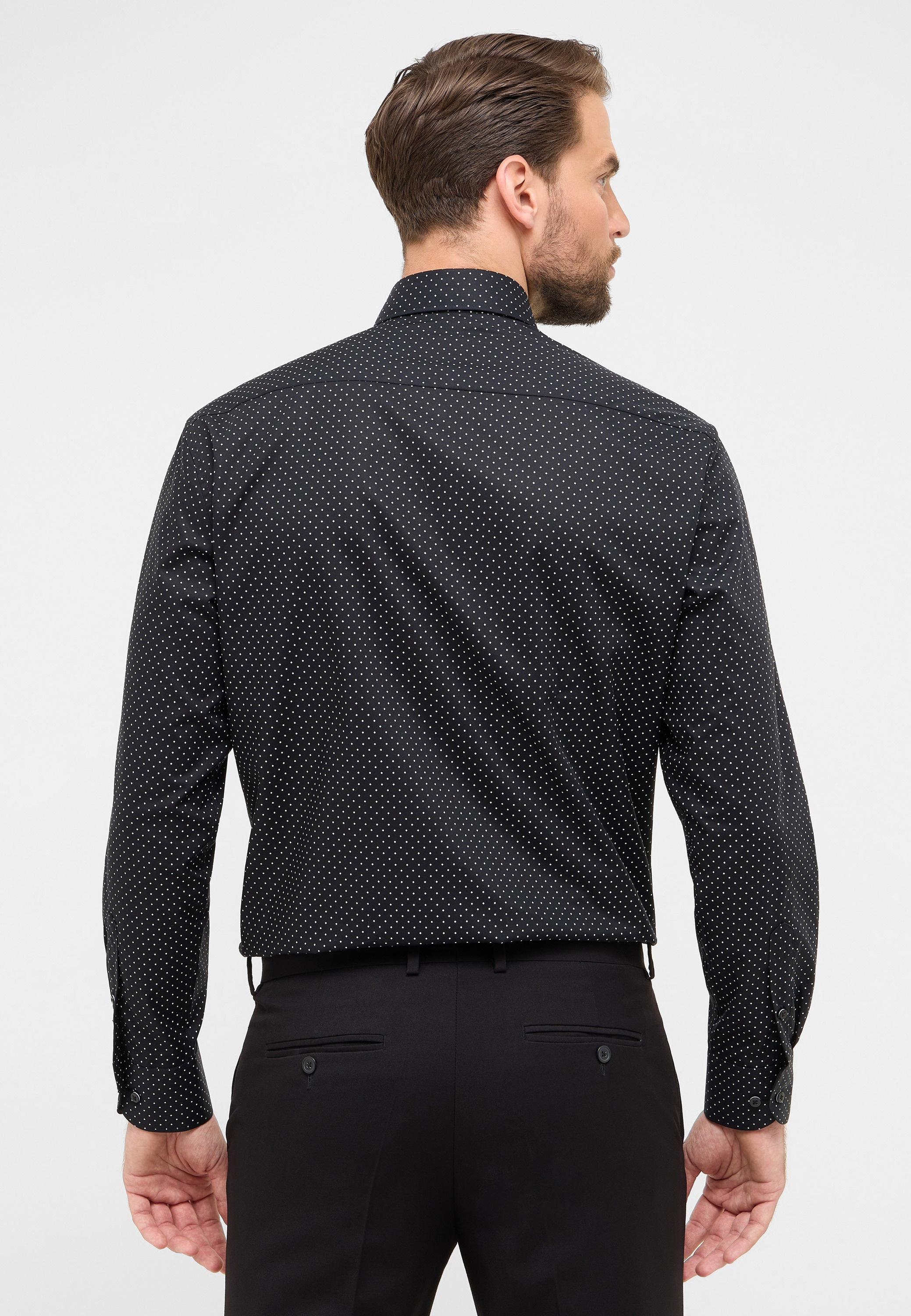 Eterna Langarmhemd "COMFORT FIT", NON IRON (bügelfrei) günstig online kaufen