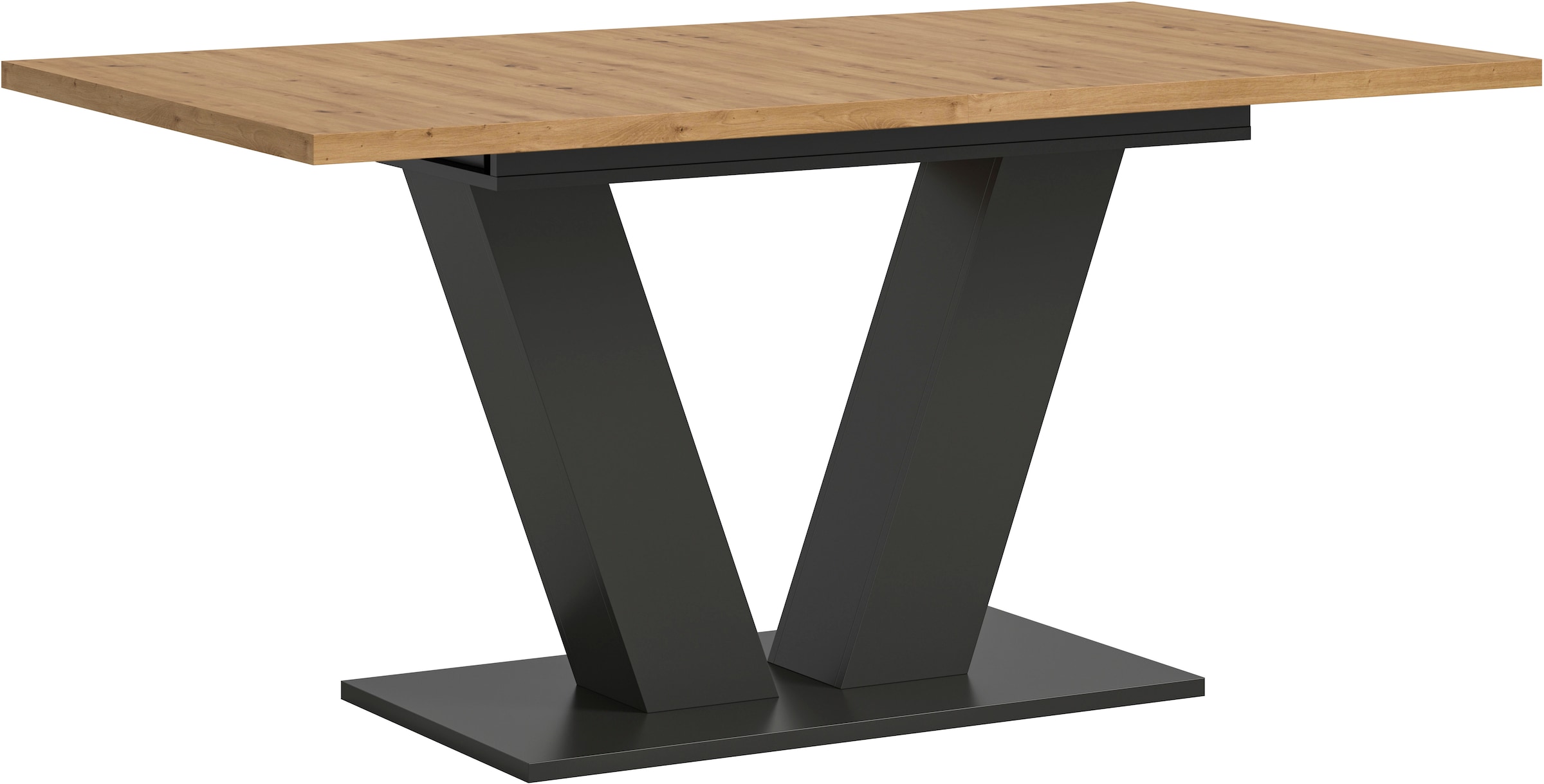 INOSIGN Esstisch "Motus, ausziehbar 150 -190 cm, inklusive 40 cm Einlegepla günstig online kaufen