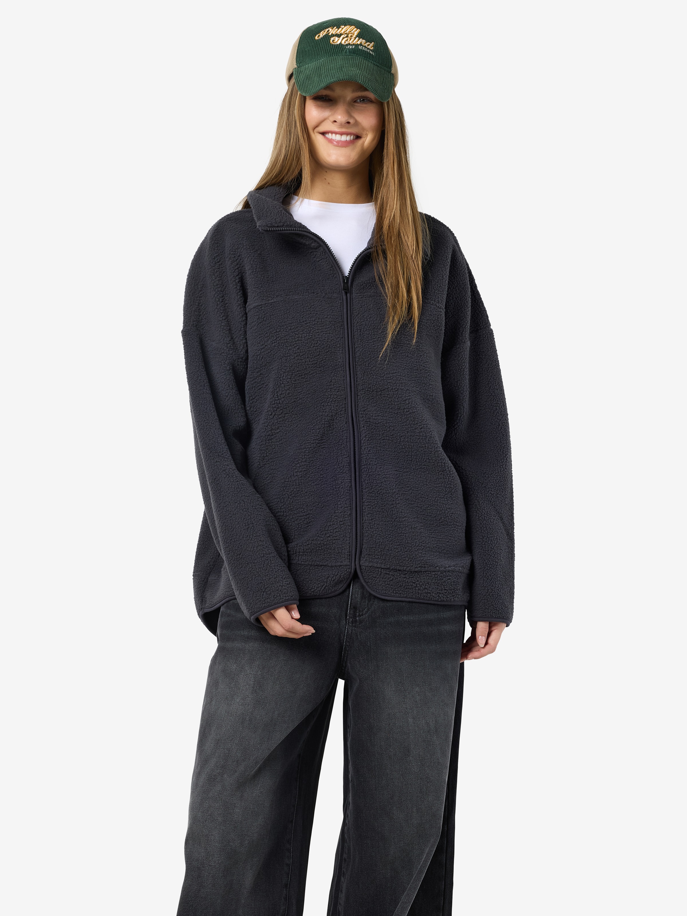 Noisy may Sweatjacke "NMCOZY L/S ZIP SWEATER JRS NOOS" günstig online kaufen