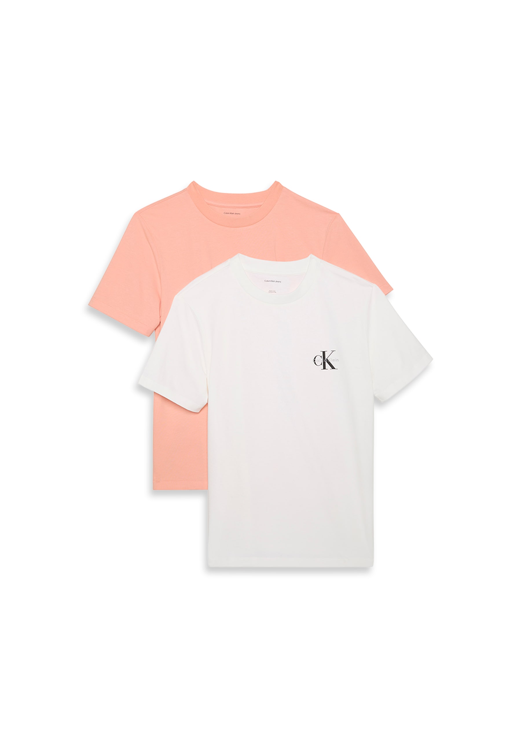 Calvin Klein Jeans T-Shirt "A- Logo CN 2 Pack Tee", (Packung, 2er-Pack), Mi günstig online kaufen