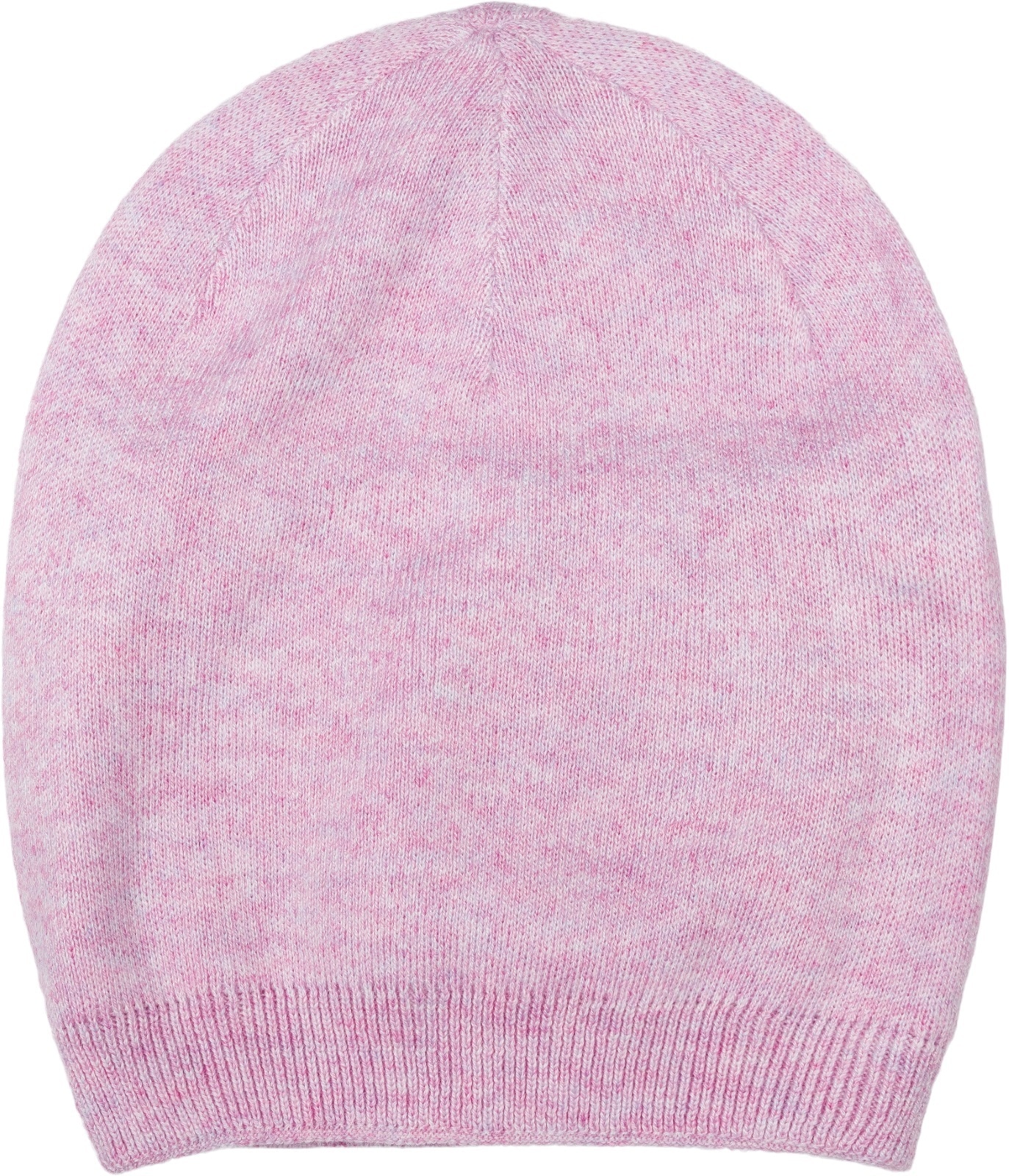 styleBREAKER Strickmütze "Feinstrick Beanie Mütze Uni Doppellagig" 1 Stk.