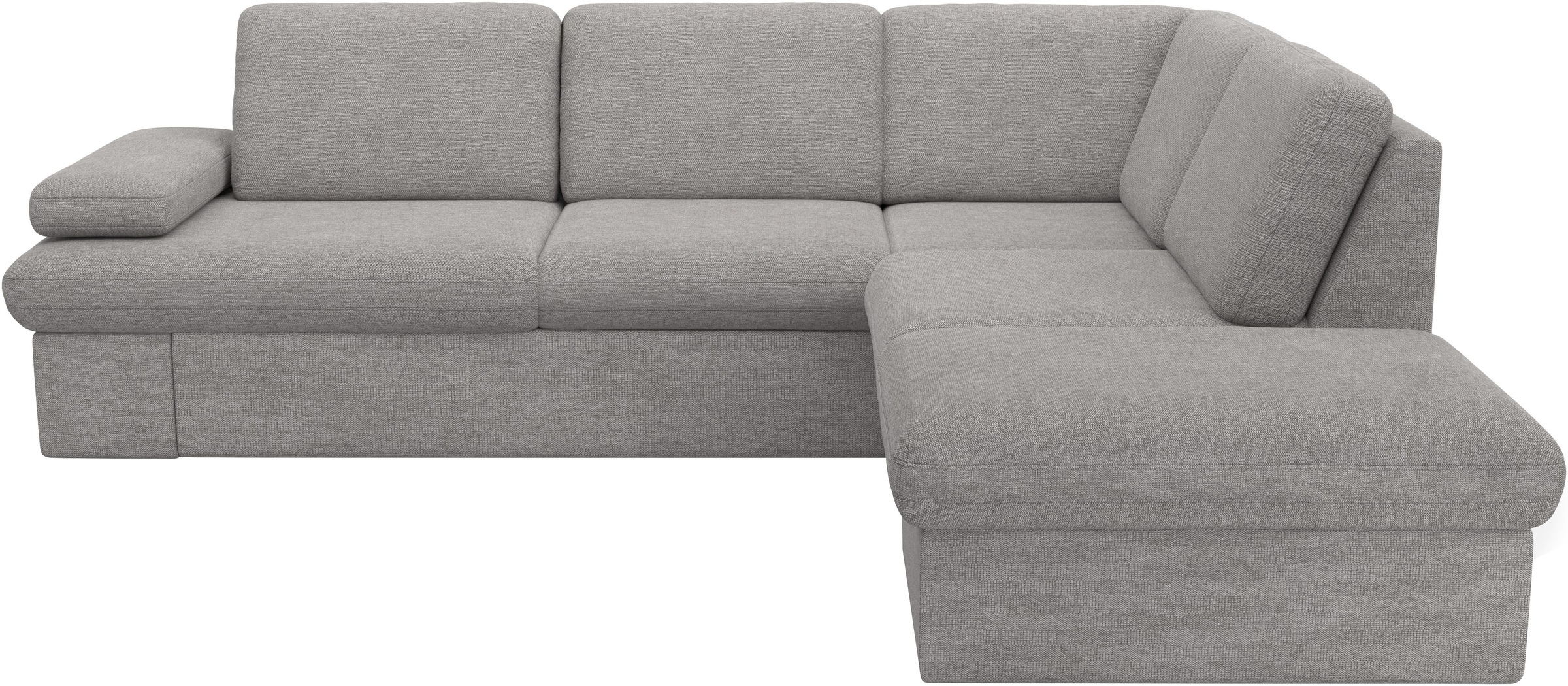 sit&more Ecksofa »Moreno«, mit Armteilverstellung,wahlweise mit Bettfunktion