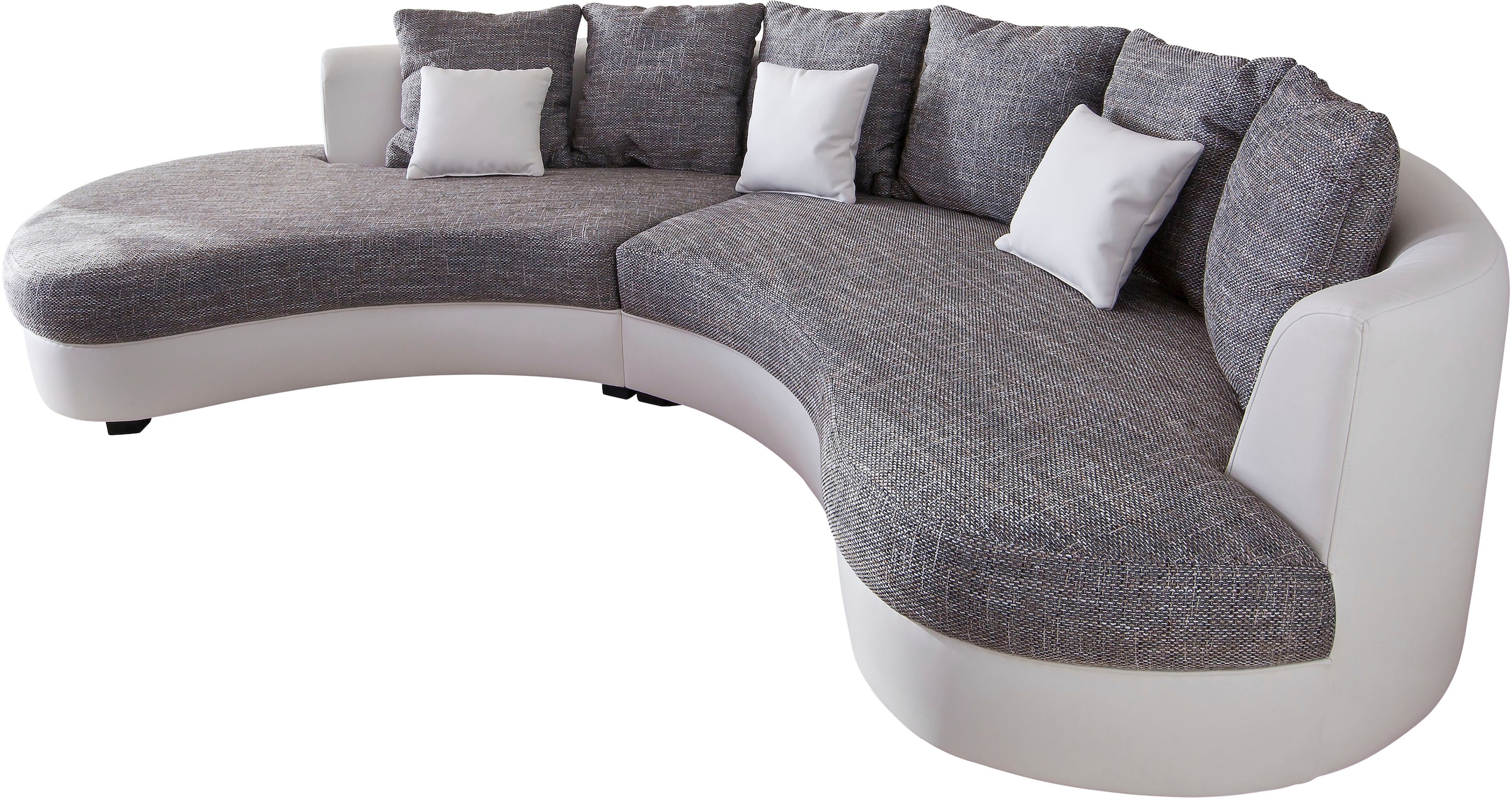 INOSIGN Ecksofa »Limoncello L-Form«, ergonomische Form