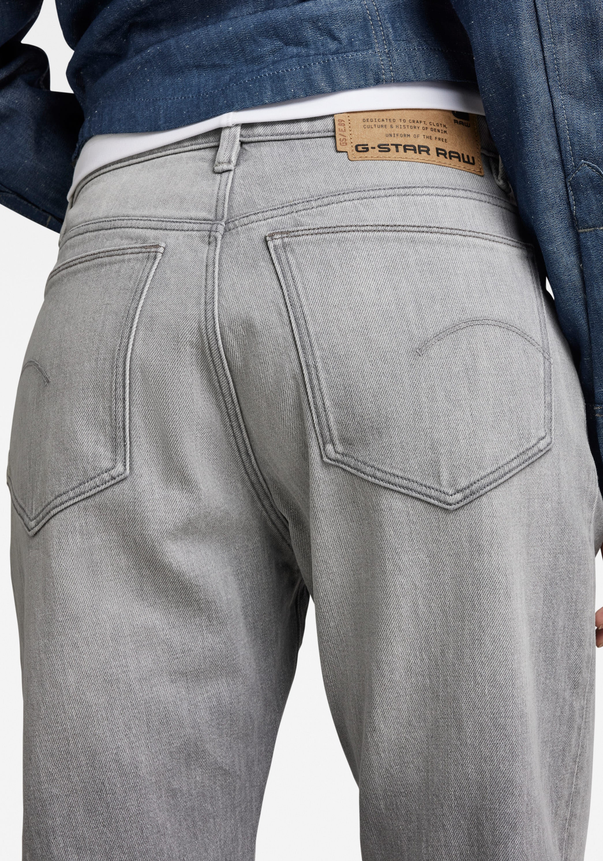 G-Star RAW Slim-fit-Jeans »Virjinya«, lange Silhouette inspiriert von den  60er Jahren online bestellen | BAUR | Stretchjeans