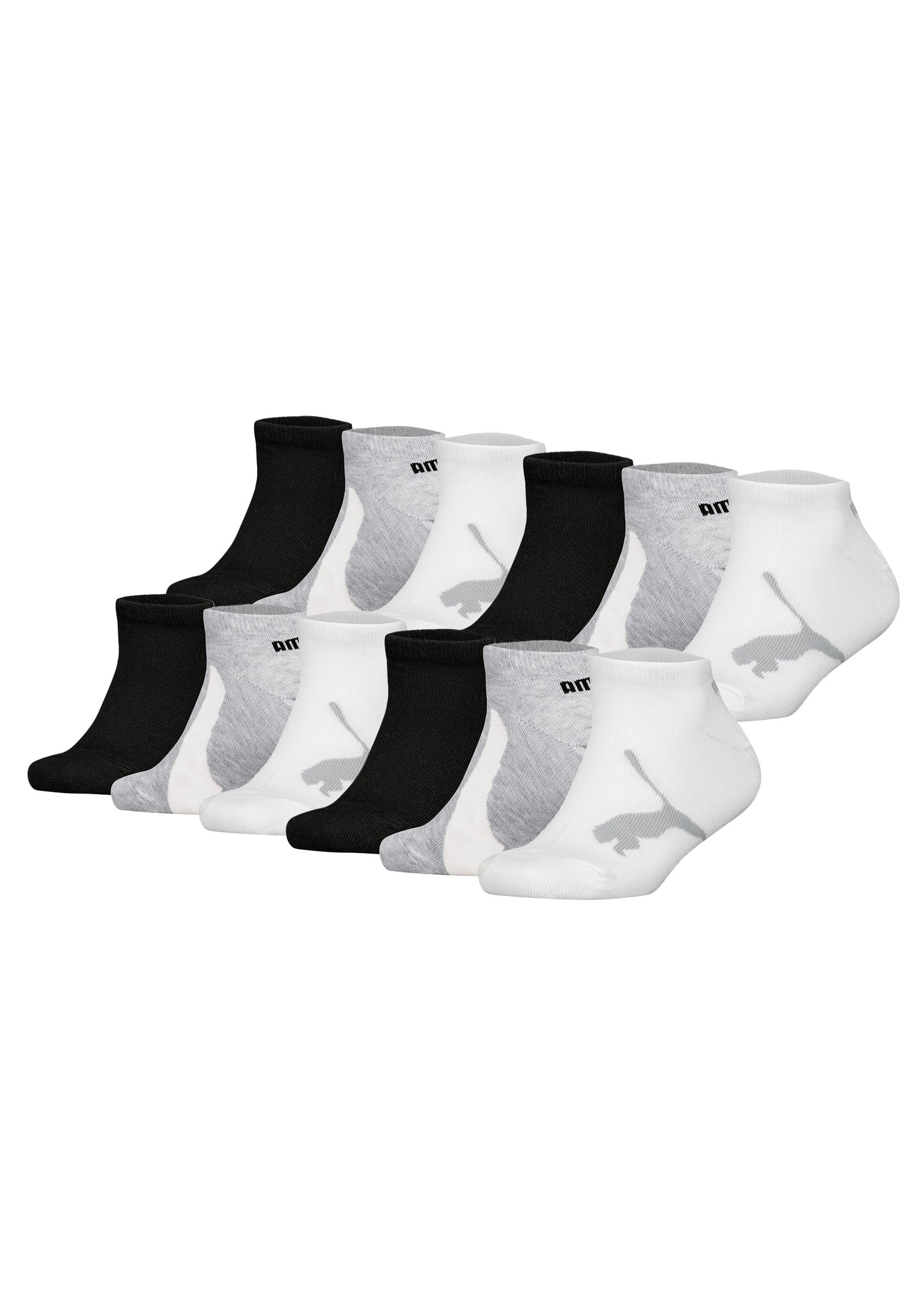 PUMA Sneakersocken "Socken BWT Sneaker 12P 12er Pack"