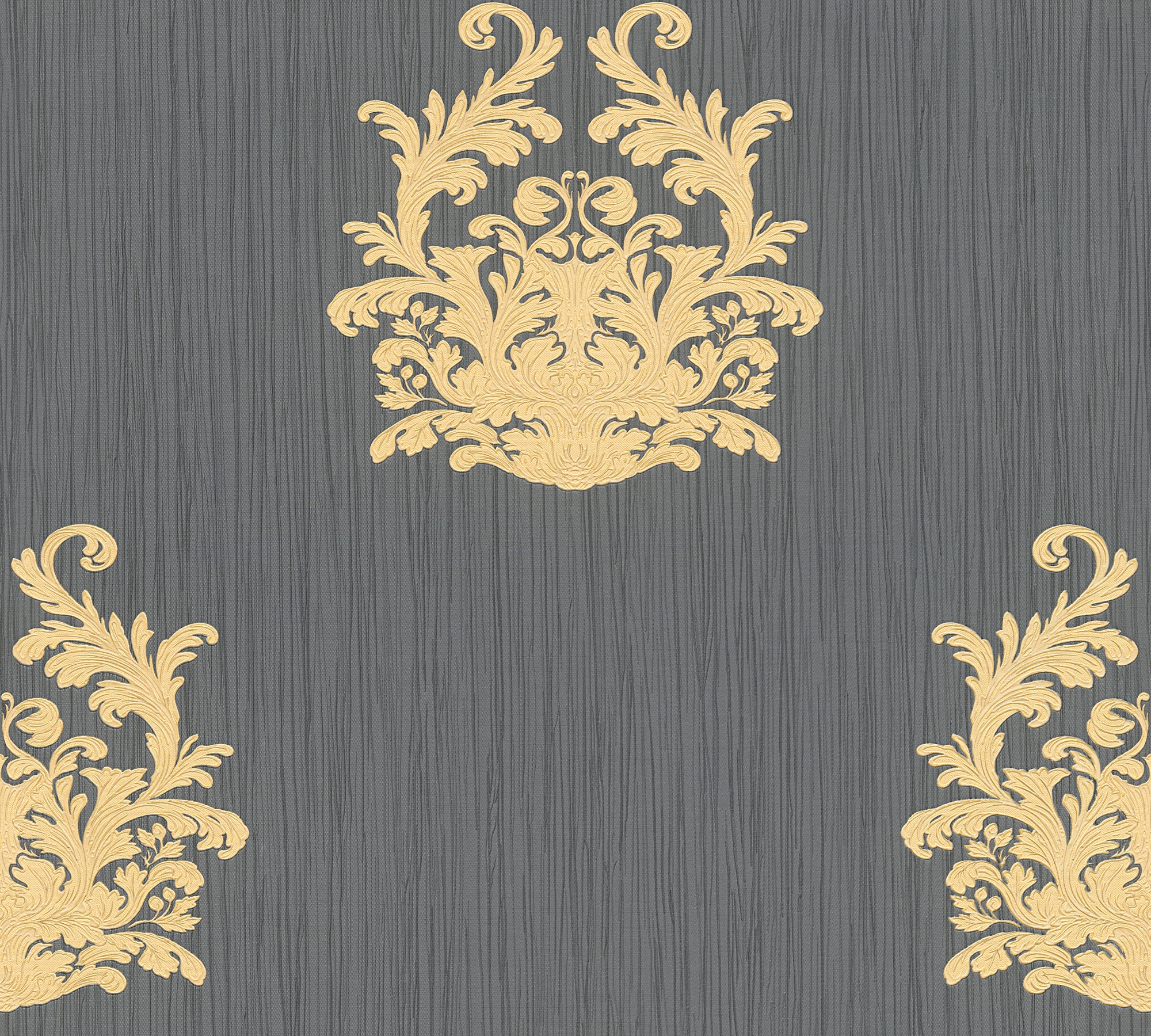 Architects Paper Vliestapete "Nobile" Barock gemustert ornamental strukturiert Ornament Tapete Barock Tapeten Wohnzimmer Schlafzimmer Küche Design