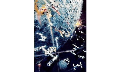 Vliestapete »Star Wars Classic Dogfight«