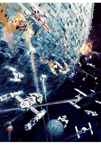 Vliestapete »Star Wars Classic Dogfight«