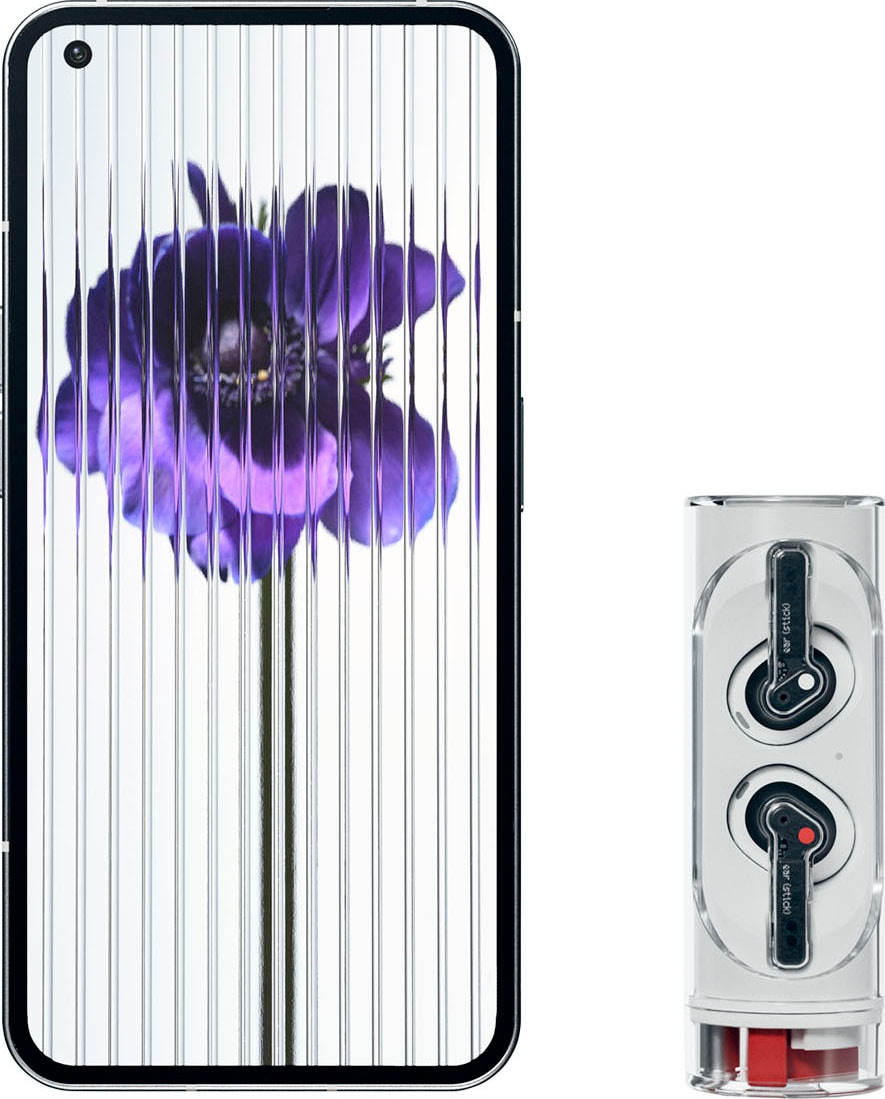 NOTHING In-Ear-Kopfhörer »Ear (stick)«, Bluetooth, Freisprechfunktion-Sprachsteuerung