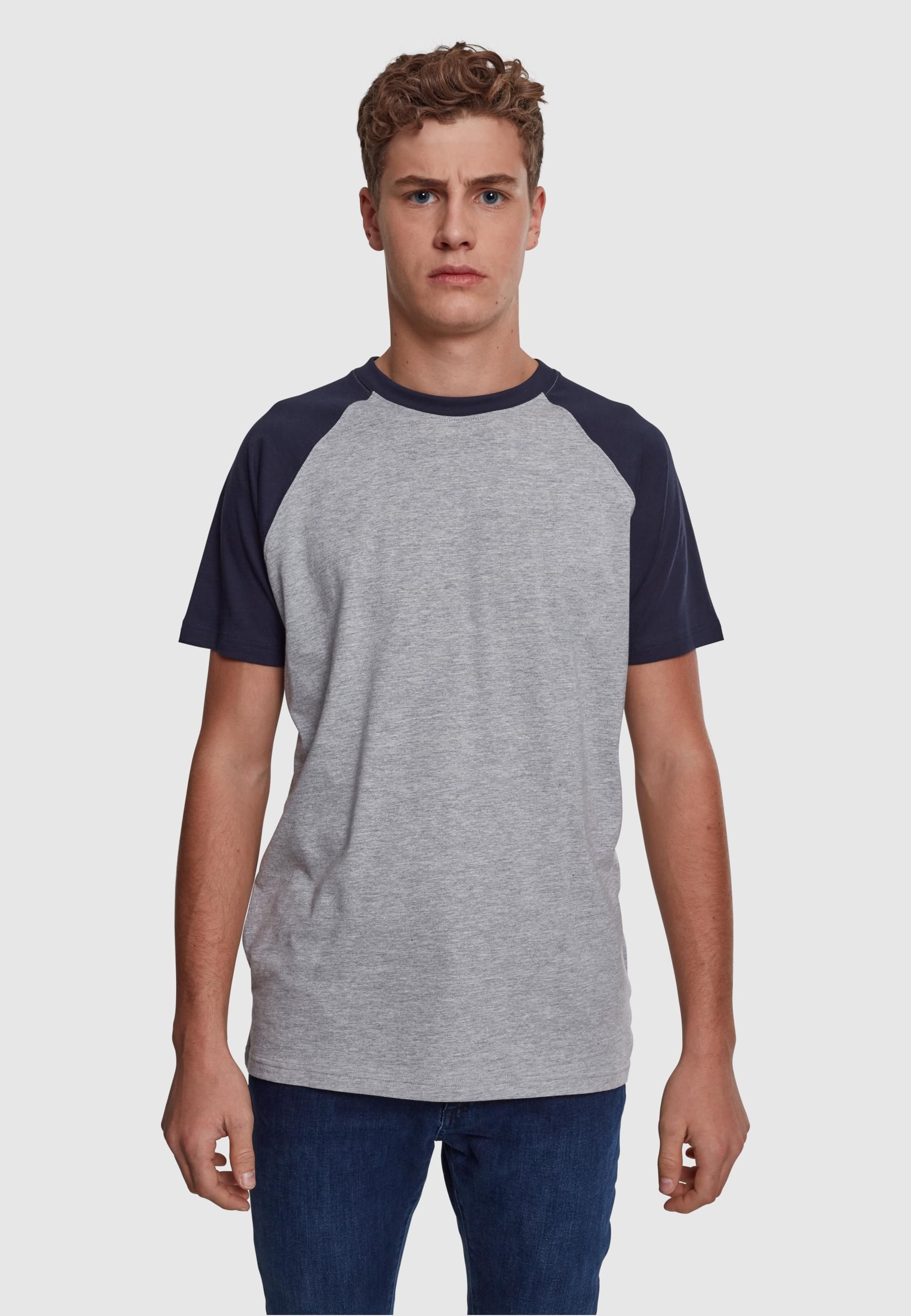 URBAN CLASSICS T-Shirt »Urban Classics Herren Raglan Contrast Tee«, (1 tlg.)