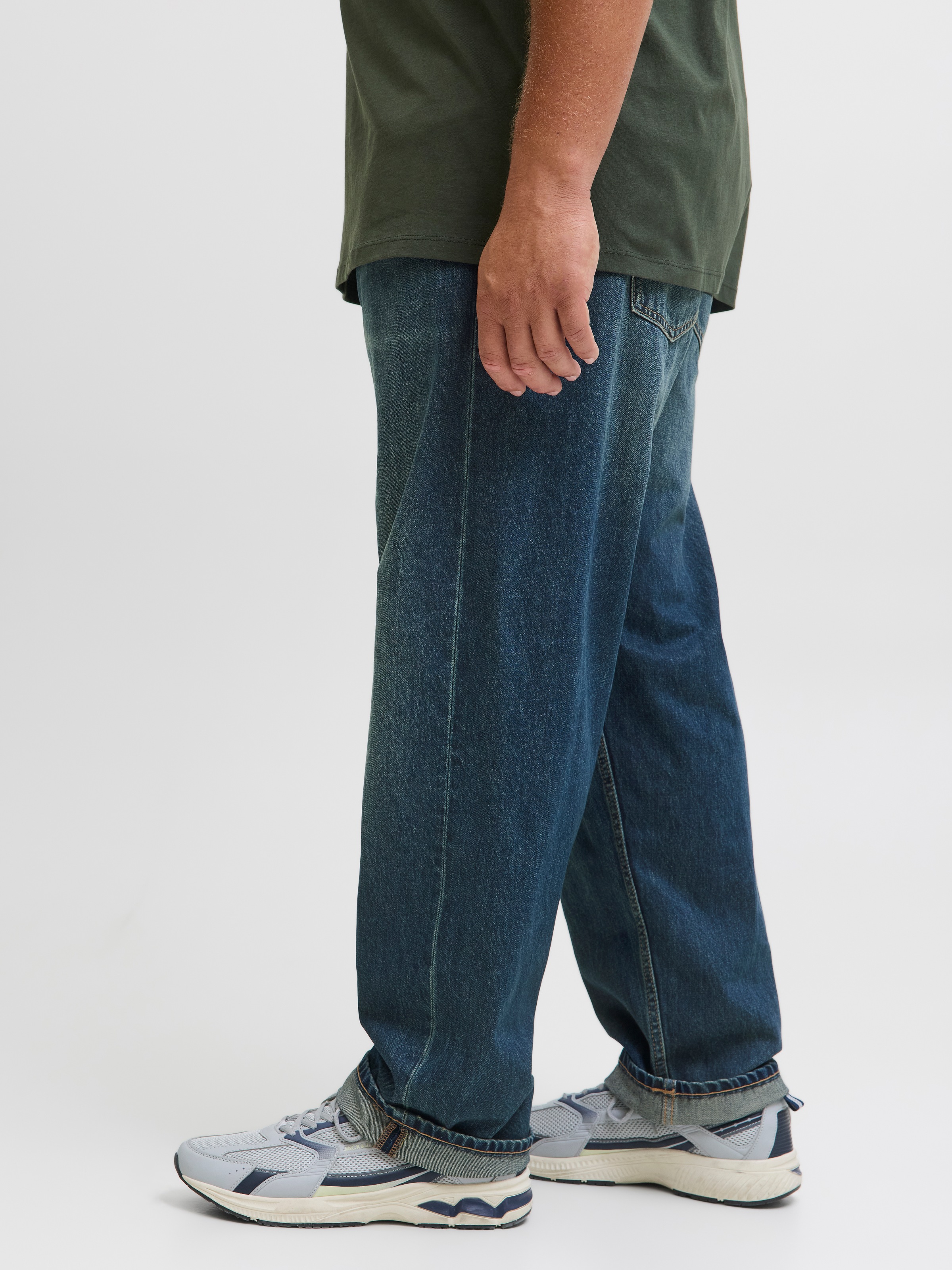 Jack & Jones PlusSize Loose-fit-Jeans »JJICHRIS JJORIGNIAL MF 912 NOOS PLS«