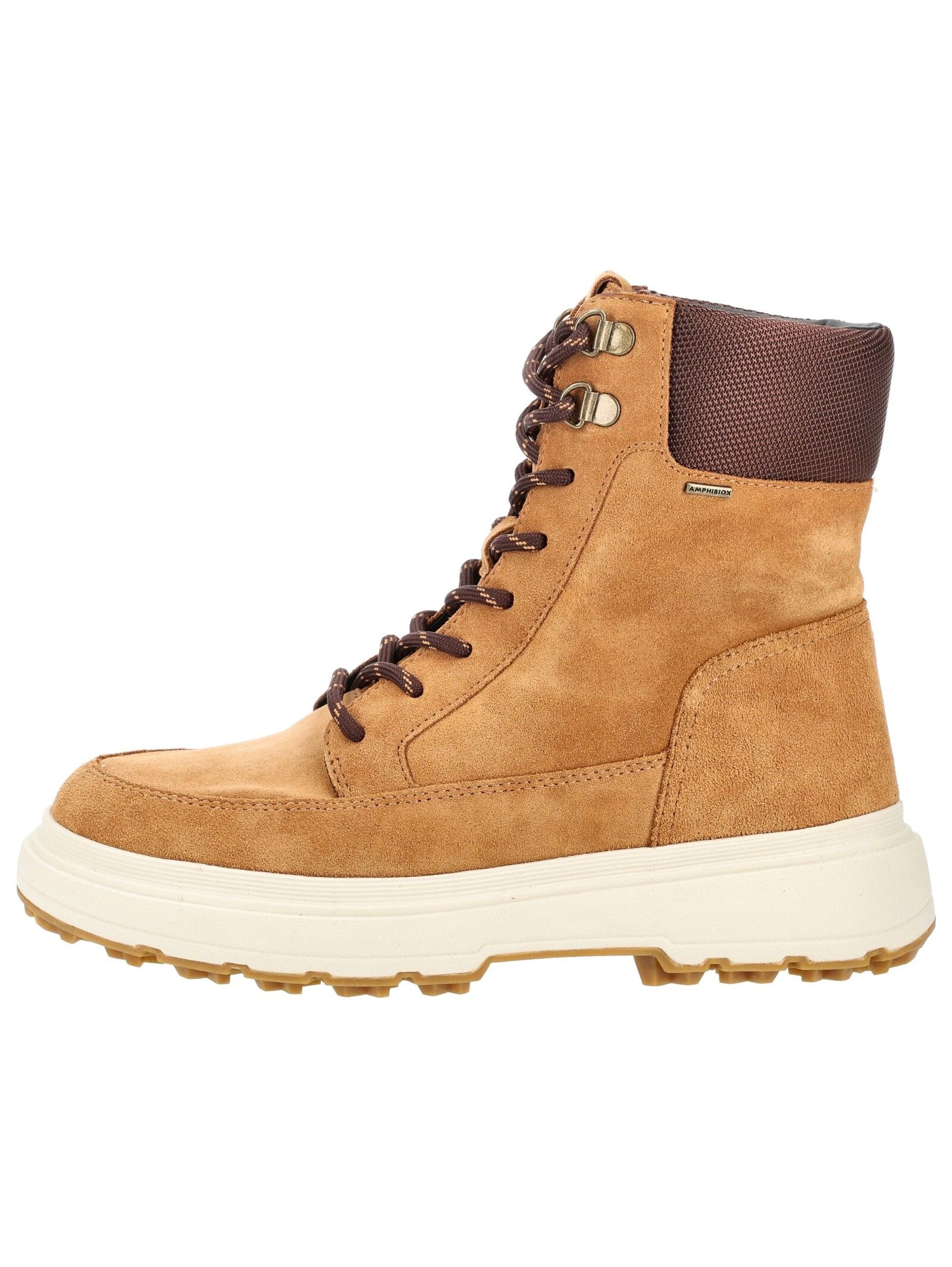 Geox Schnürstiefelette »Geox Stiefelette Veloursleder«
