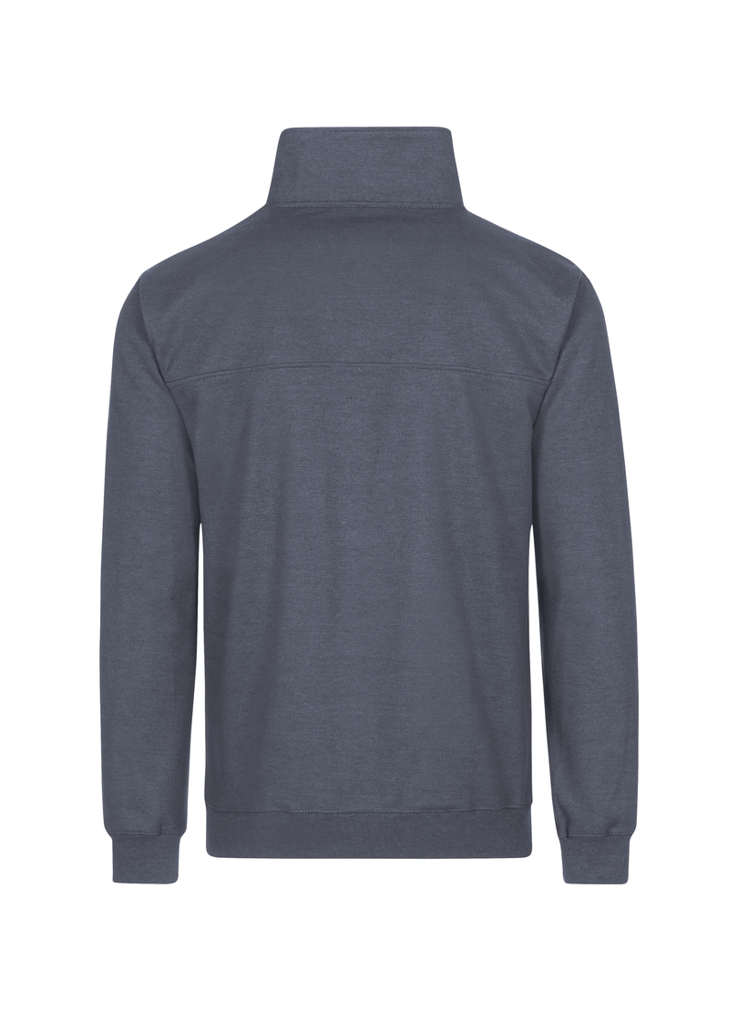 Trigema Sweatshirt »TRIGEMA Sweatshirt mit Reißverschluss«