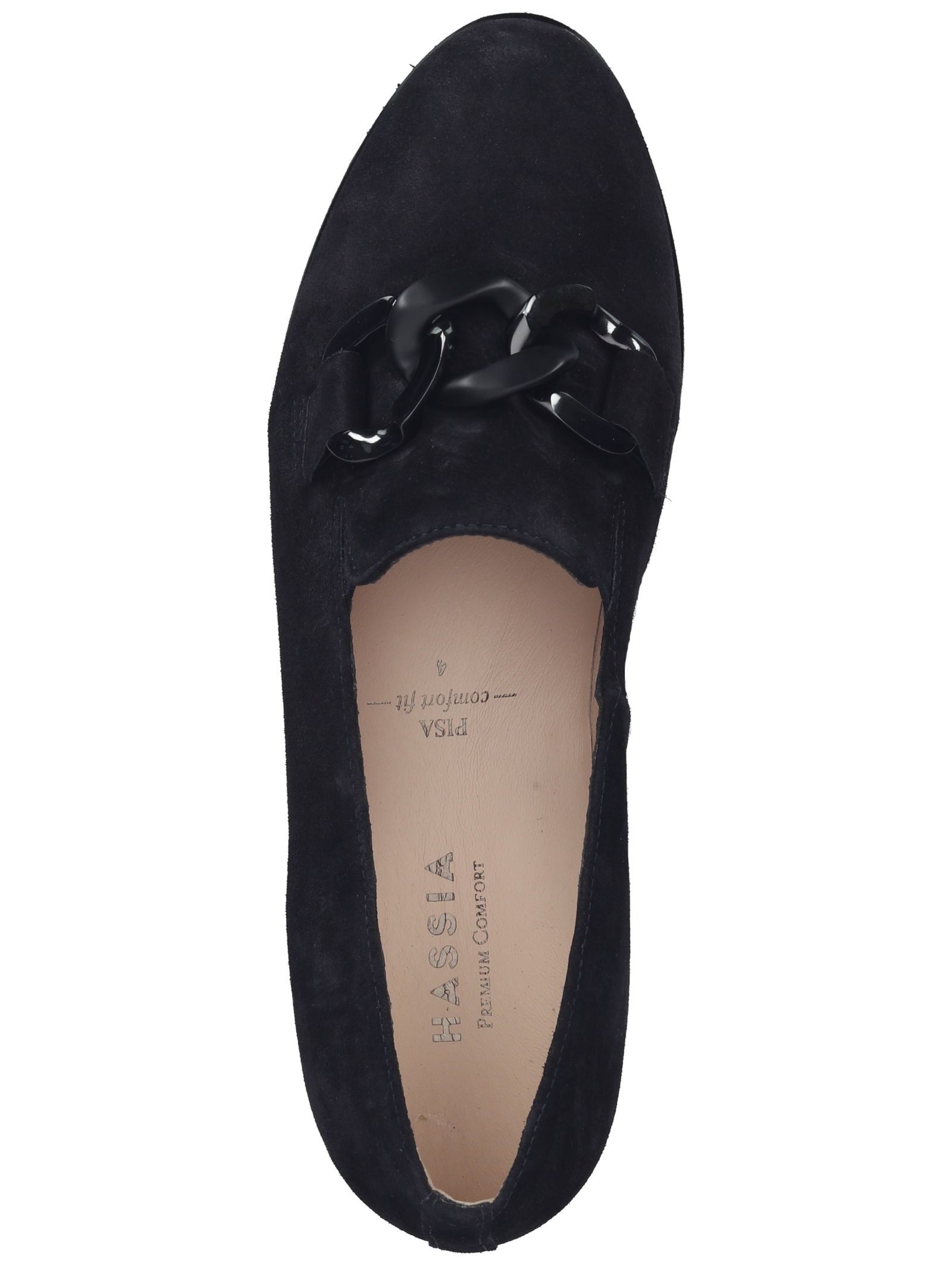 Hassia Slipper »Hassia Slipper Veloursleder«