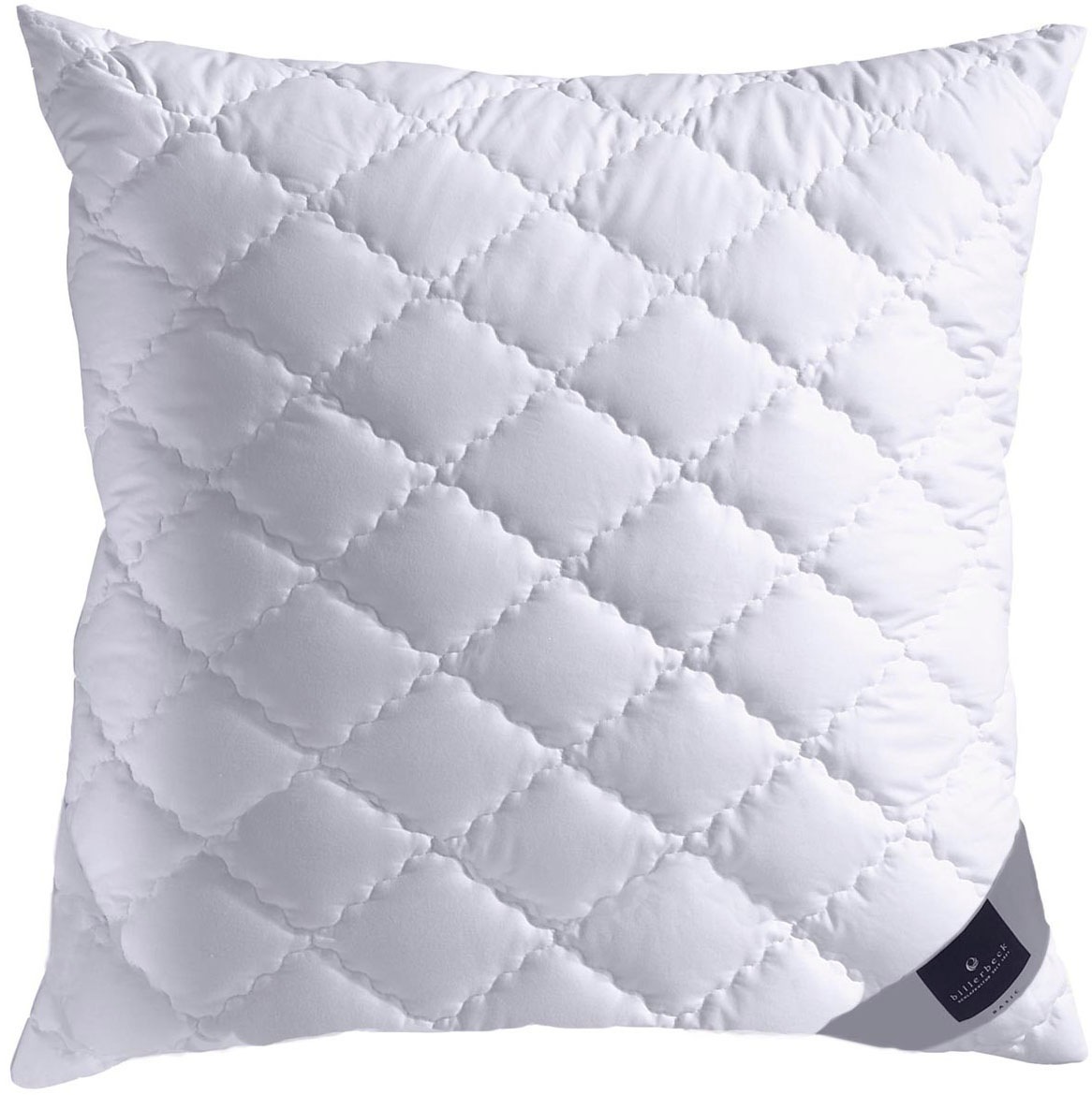 billerbeck Synthetikkopfkissen "520 ALCANDO, Kissen bauschkräftig" Füllung: AIRFLOCKS; 70% Polyester, 30% Lyocell (Tencel); 1 Stk. tlg. Die strapazierfähige und kuschelige Faserdecke