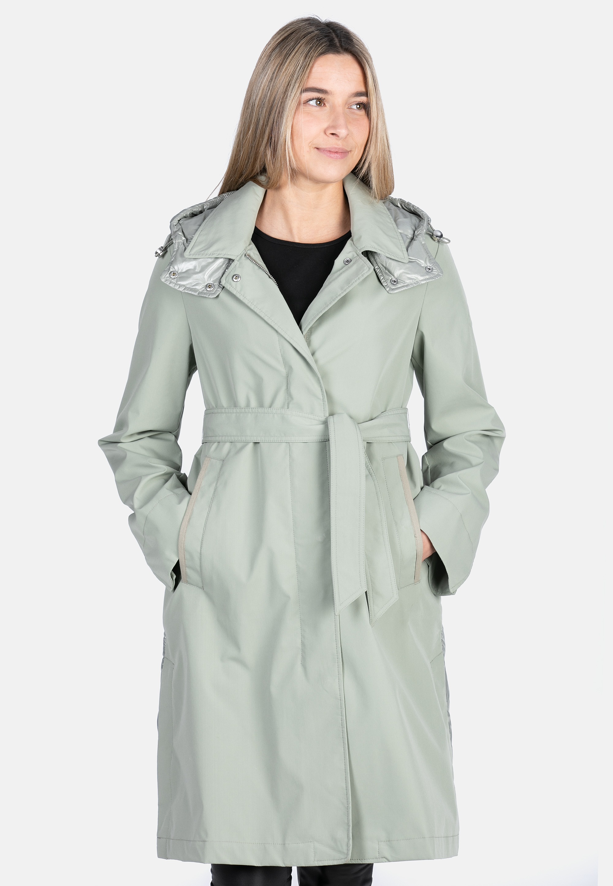 New Canadian Kurzmantel "Bindweed" 1 Stk. tlg. mit seitlichen Schlitzen günstig online kaufen