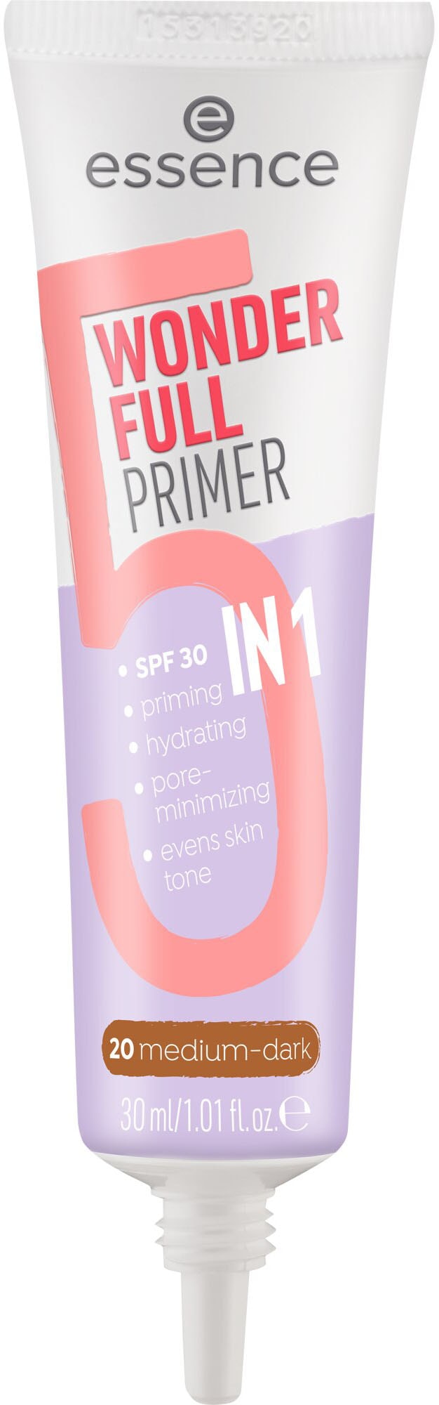 Essence Primer »WONDER FULL PRIMER 5 IN 1«, (Set, 3 tlg.)