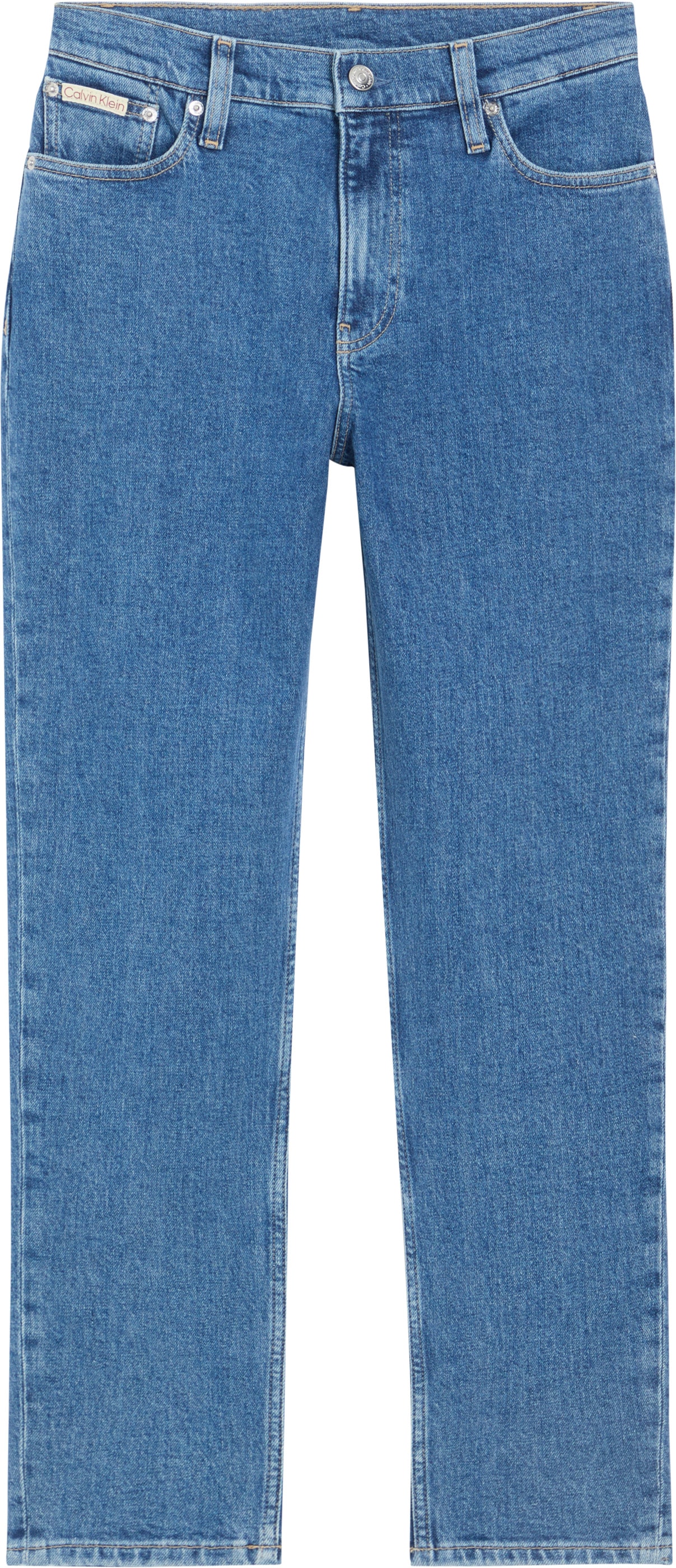 Calvin Klein Jeans Mom-Jeans »MOM JEAN«, mit Logo-Badge