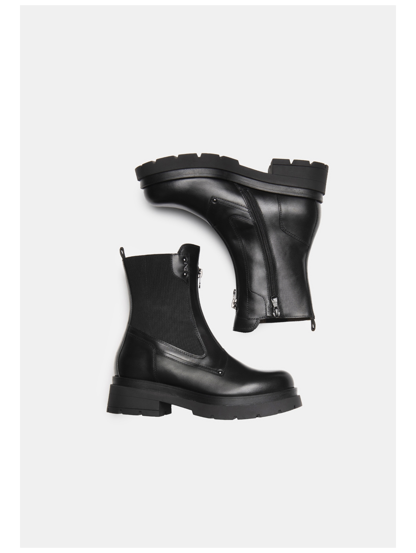 Nero Giardini Stiefelette »Nero Giardini Stiefelette Leder/Textil«