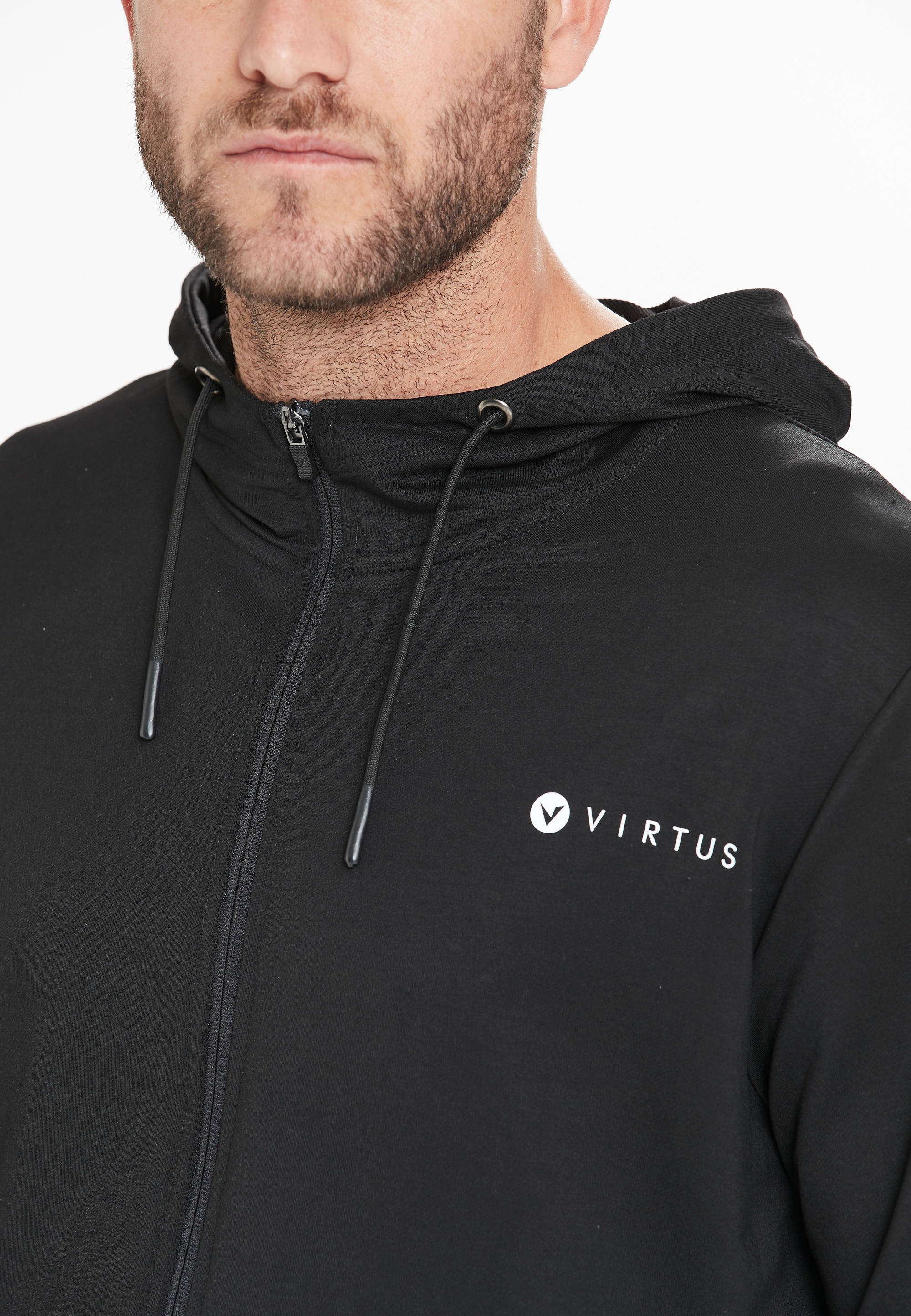 Virtus Sweatshirt »Brent«, mit extra hohem Viskoseanteil