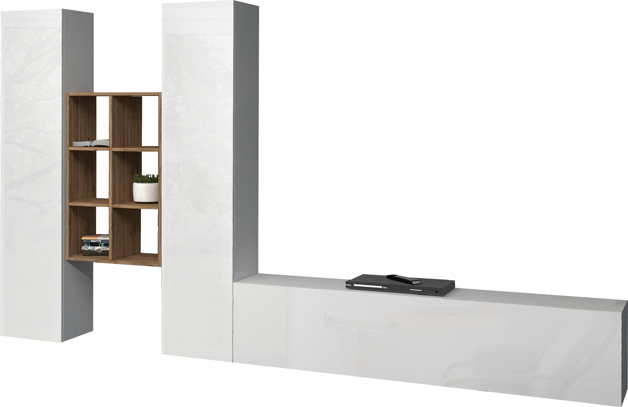 Home affaire Wohnwand "Maruska" 1 Stk. tlg. günstig online kaufen