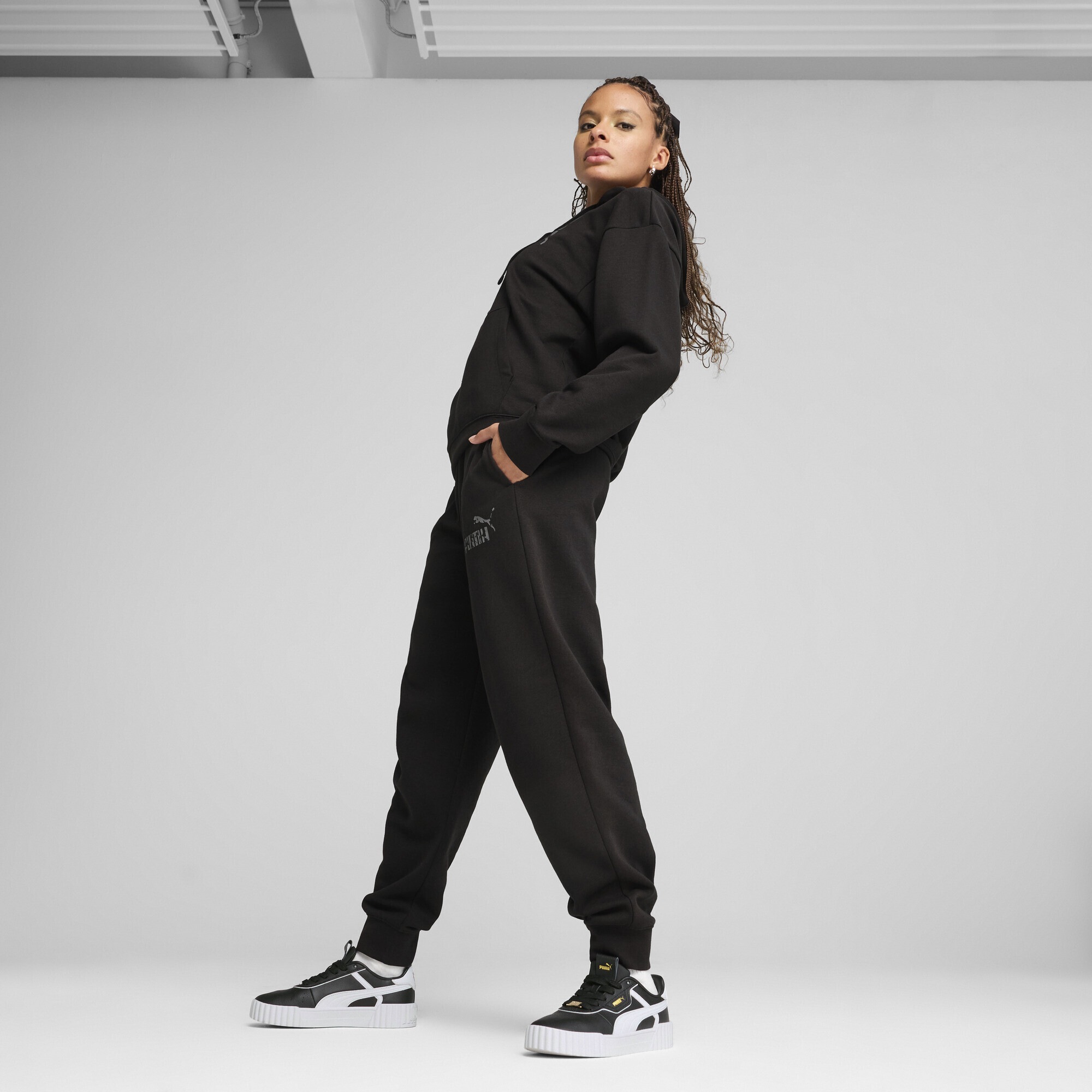 PUMA Sporthose »ESS NATURE 2.0 Comfort Jogginghose Damen«