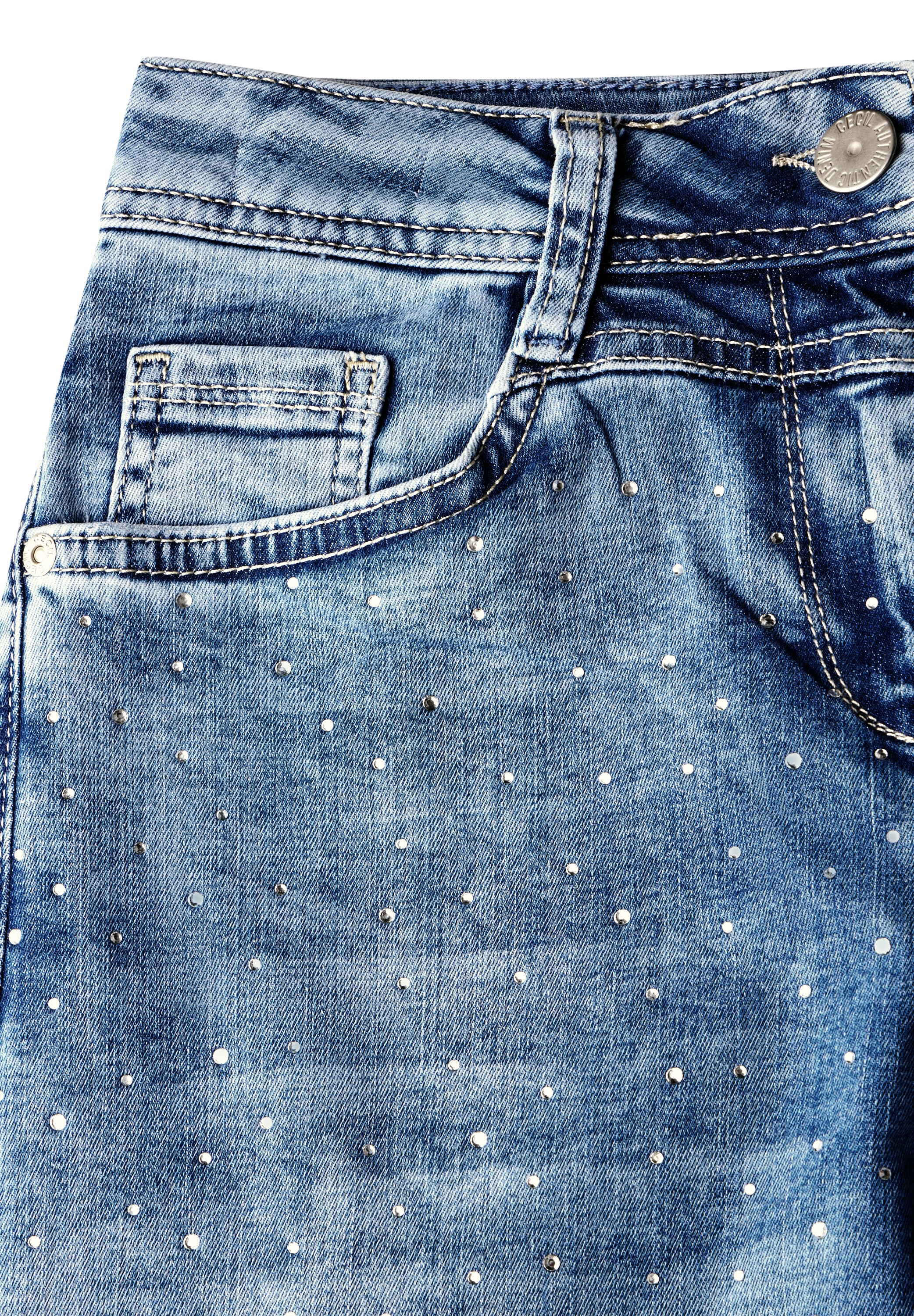 Cecil Loose-fit-Jeans, im Loose Fit
