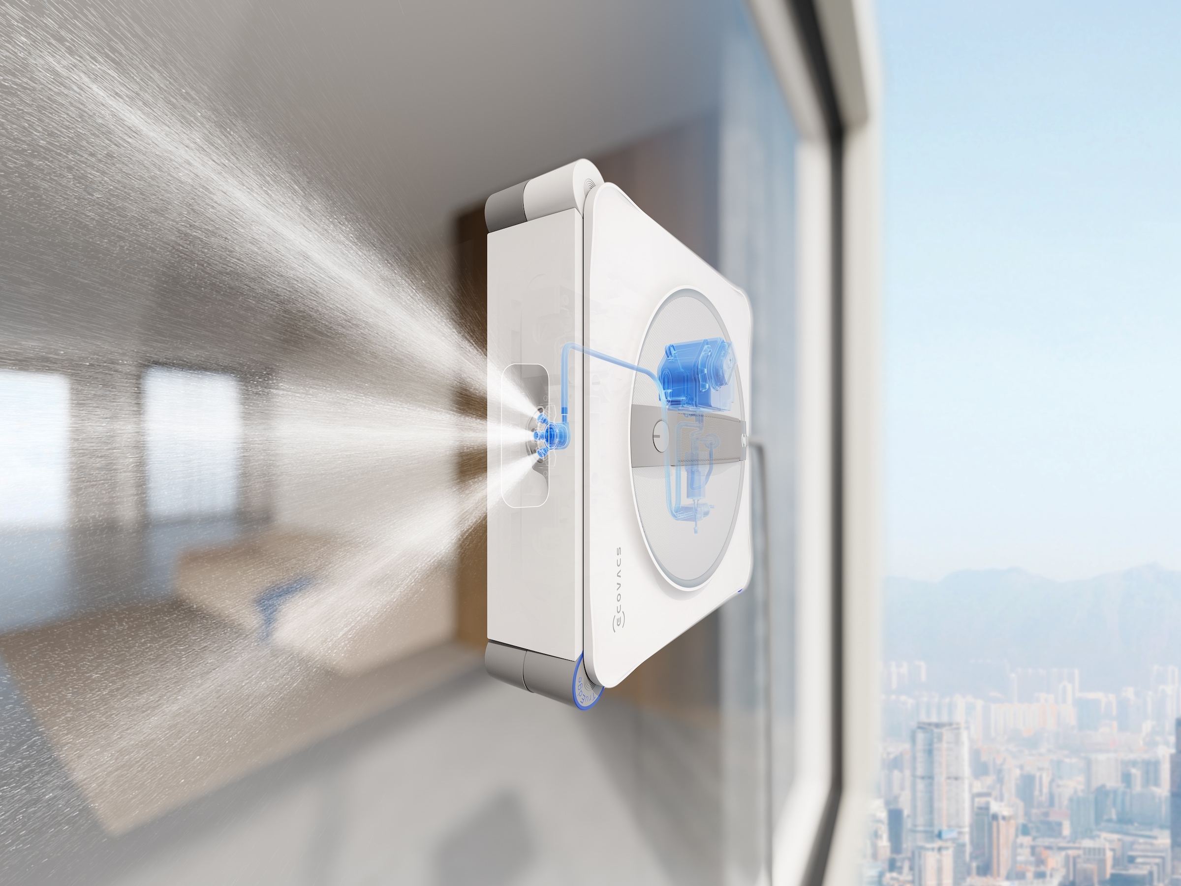 ECOVACS Fensterputzroboter »WINBOT W2«