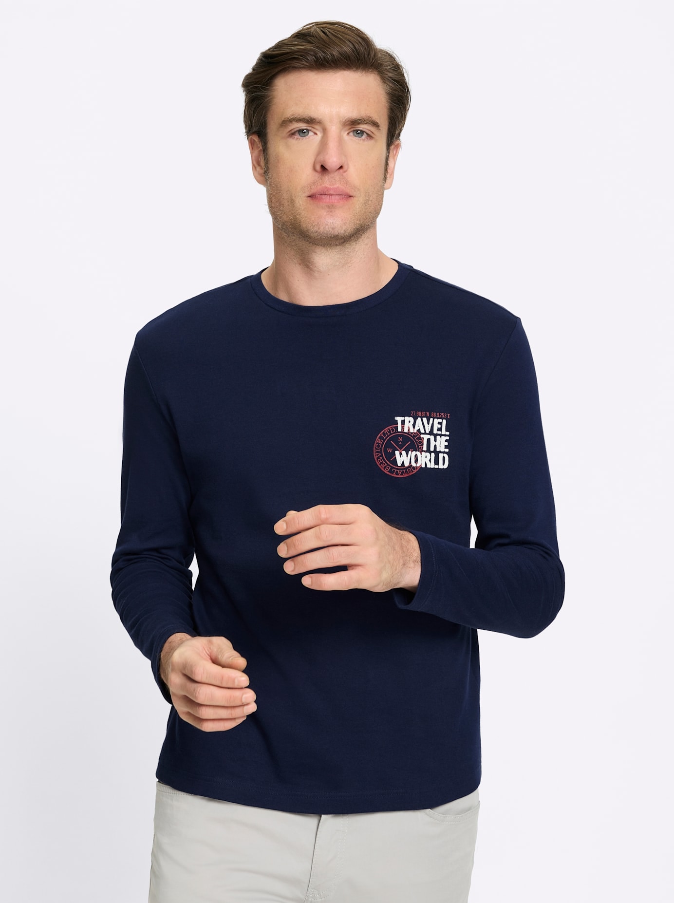 Catamaran Langarmshirt "Langarm-Shirt" 1