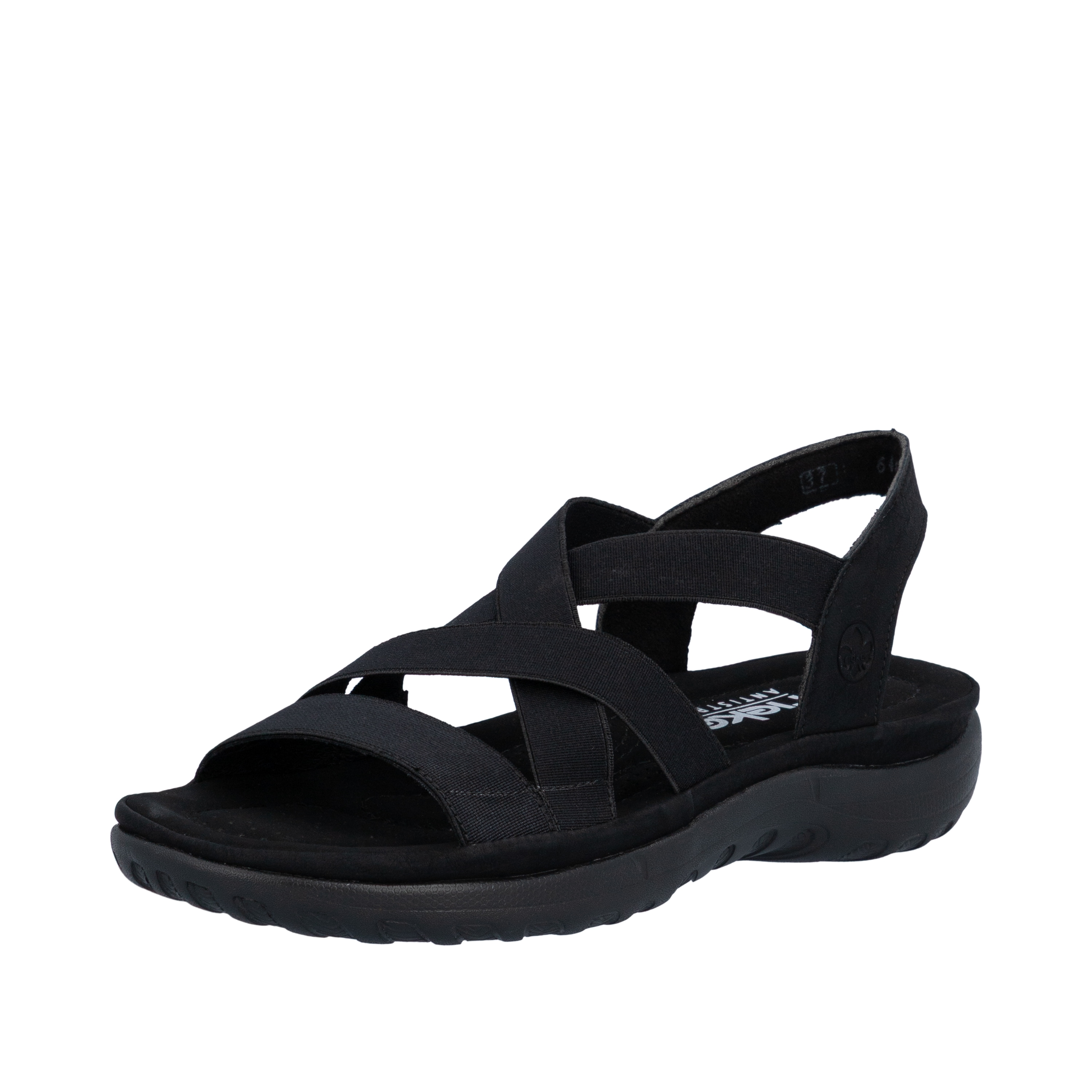 Rieker Sommerschuh, Klassik-Sandale in bequemer Form