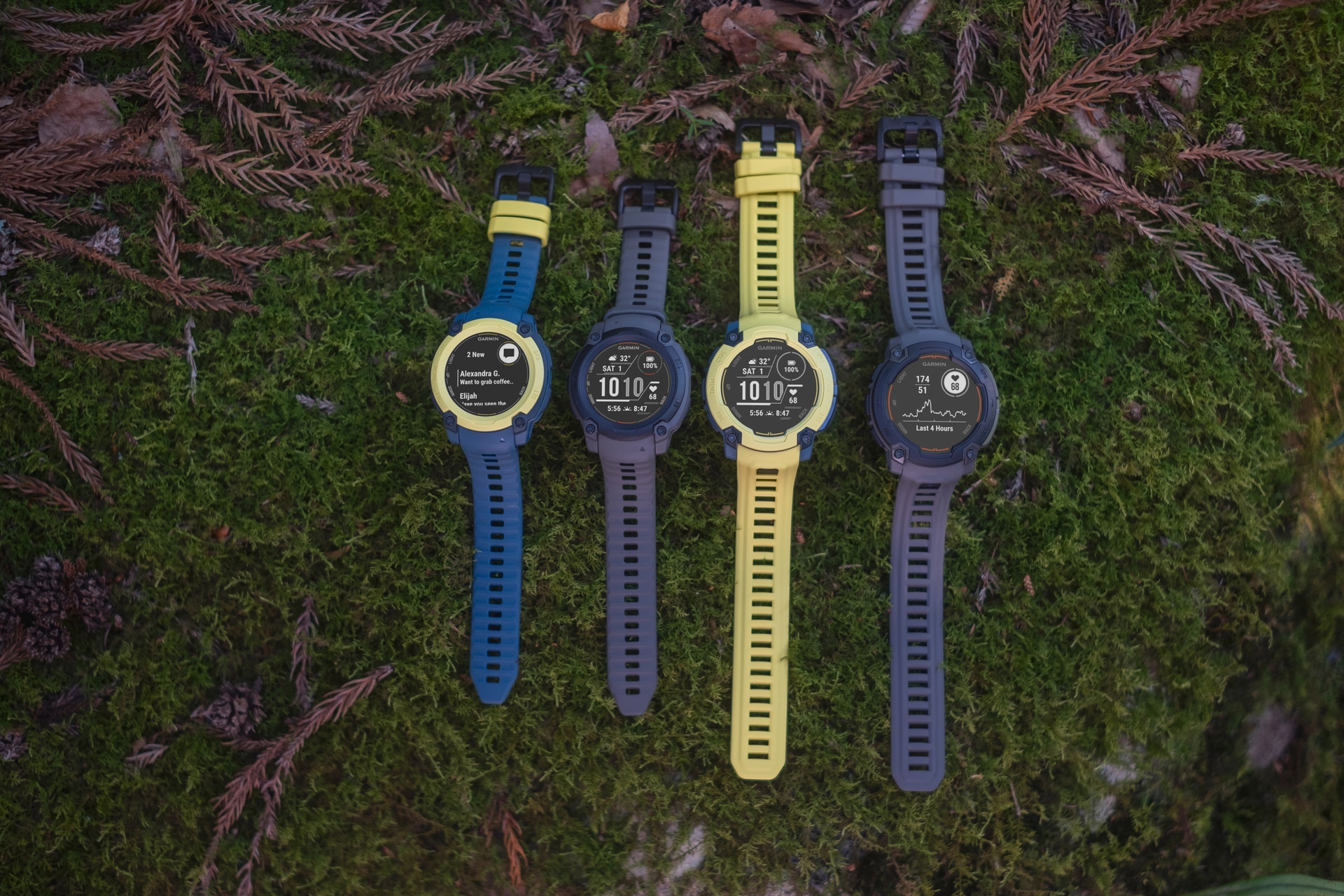 Garmin Smartwatch »Instinct E 45mm«, (2,3 cm / 0,9 Zoll), 0,128 GB,)