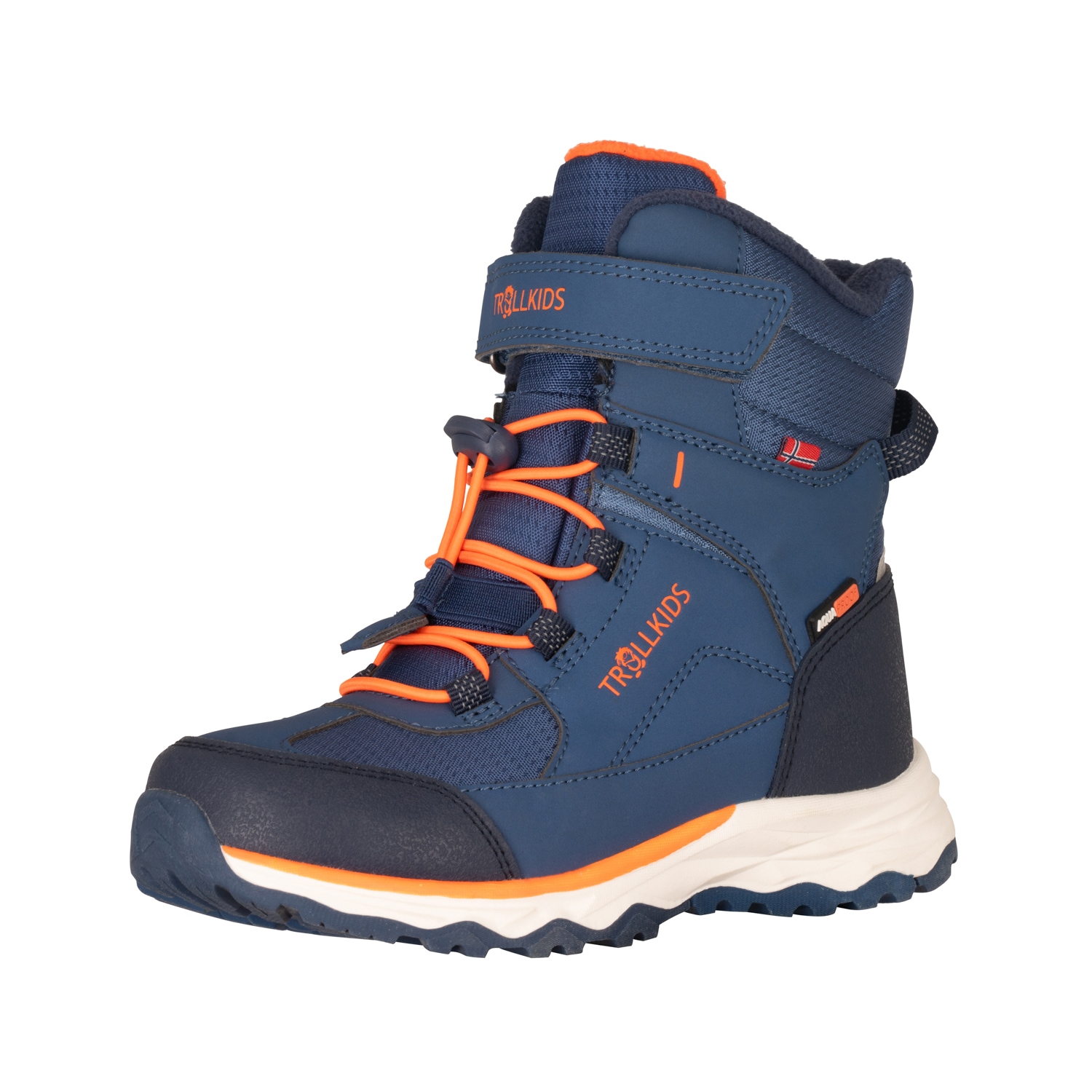 TROLLKIDS Winterstiefel "KIDS HAFJELL WINTER BOOTS XT" Snowboots, Winterstiefel, Winterschuhe, für Kinder, wasserdicht