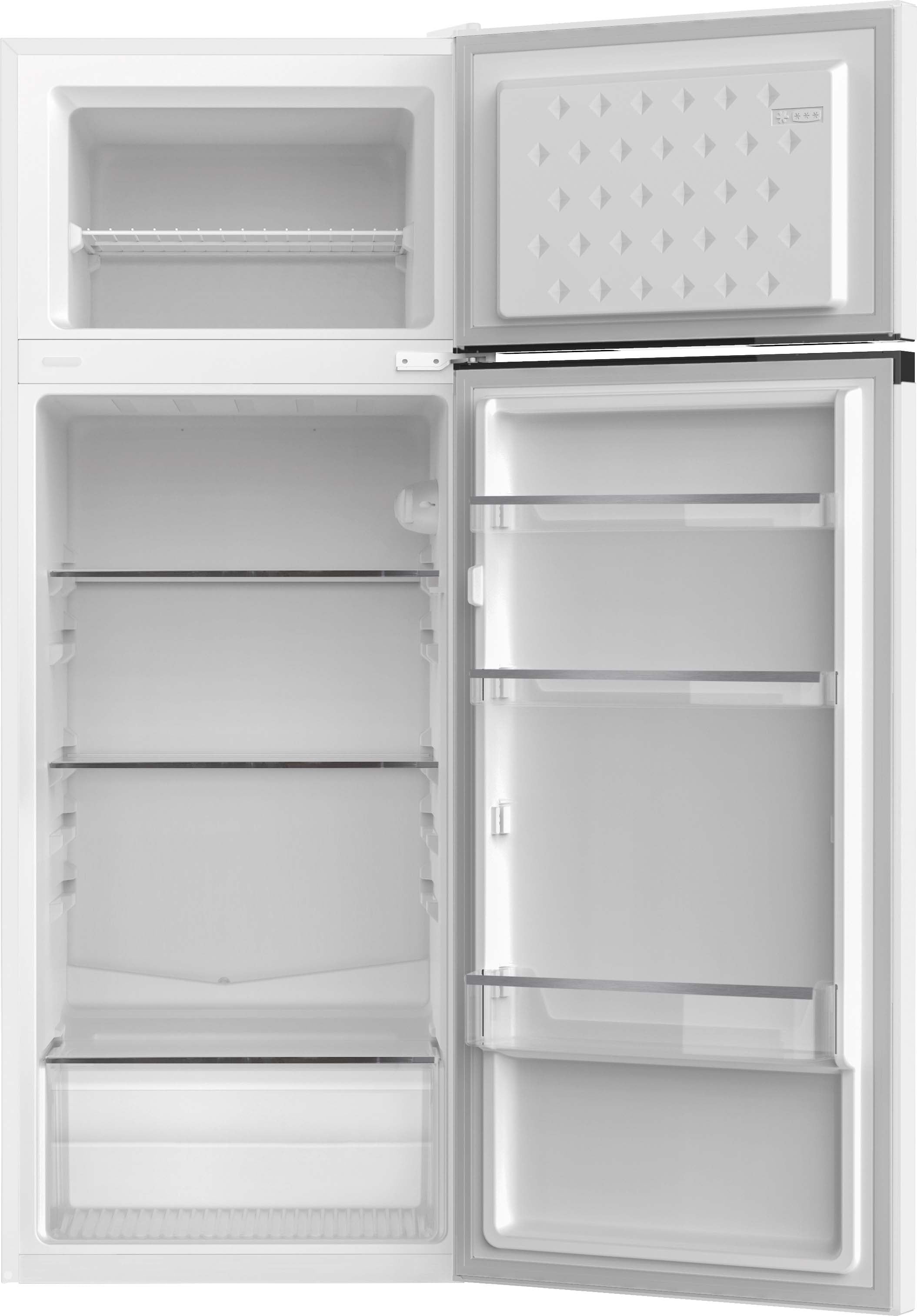 Amica Kühl-/Gefrierkombination »DT 374 160 W« 144 cm hoch 54 cm breit