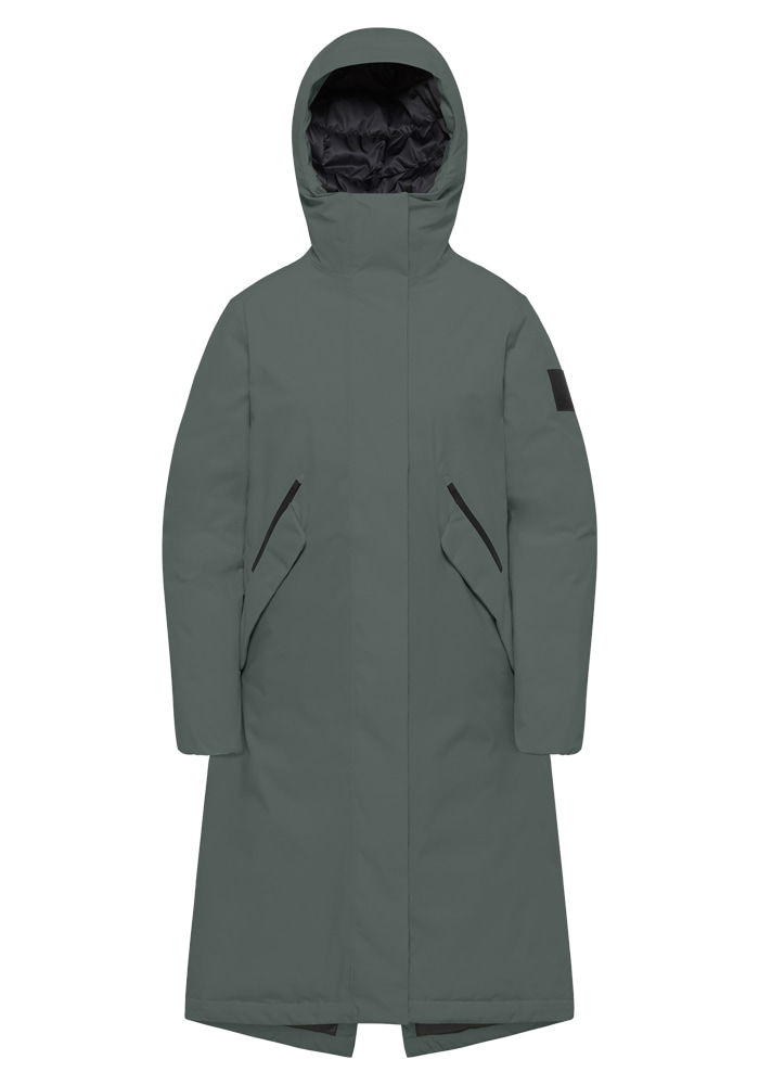 Jack Wolfskin Daunenmantel »BRANDENBURGER COAT W«