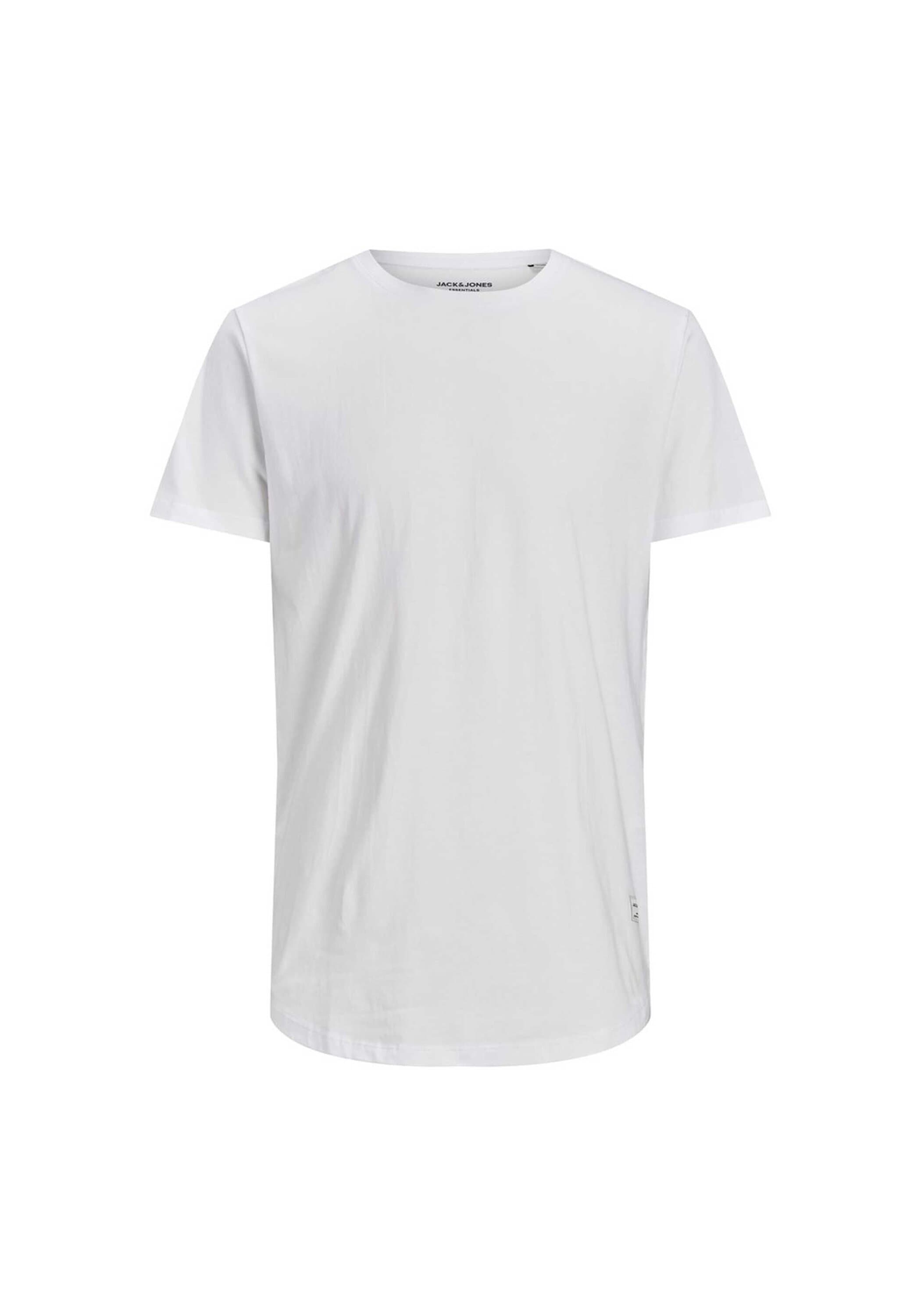 Jack & Jones T-Shirt "T-Shirt JJENOA TEE CREW NECK 7PK 7er Pack" günstig online kaufen