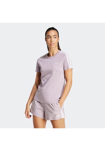 T-Shirt »LOUNGEWEAR ESSENTIALS SLIM 3-STREIFEN«