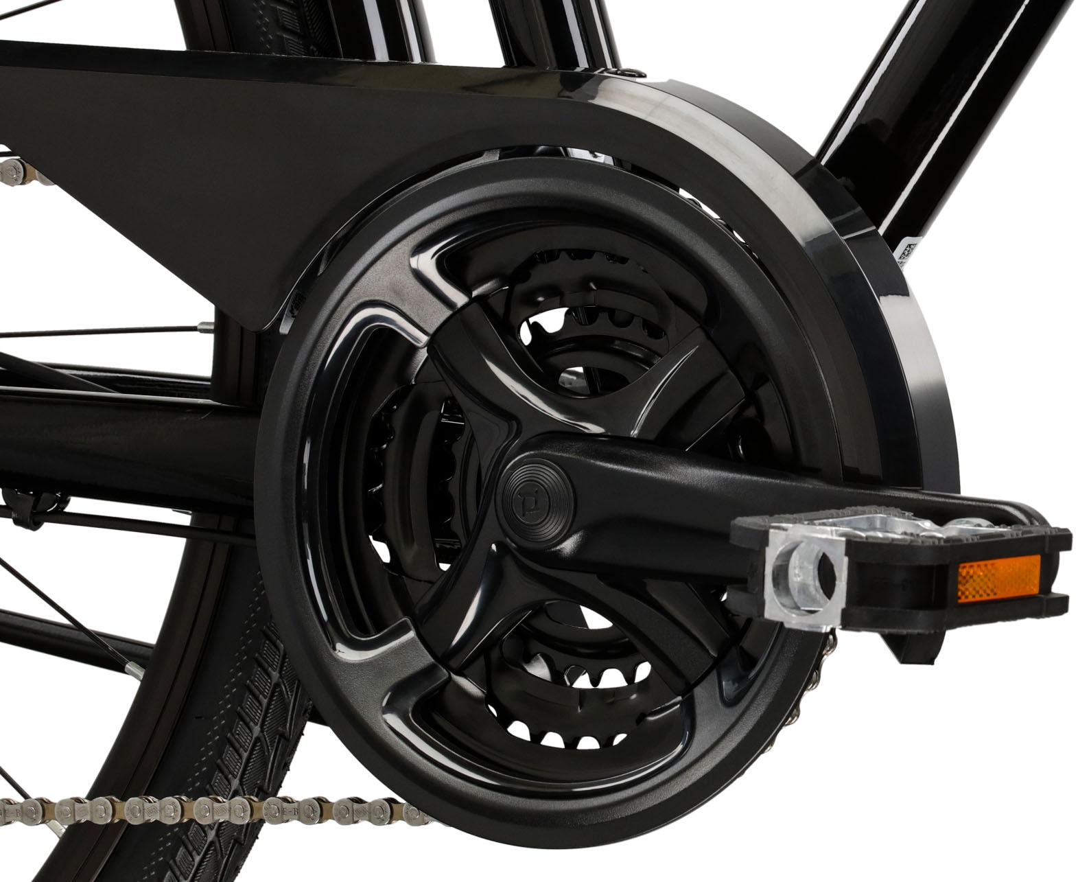 Kross Trekkingrad »Trekkingrad Trans 4.0 schwarz 21 Gänge«, 21 Gang, Shimano, ACERA M3020 Schaltwerk, Kettenschaltung
