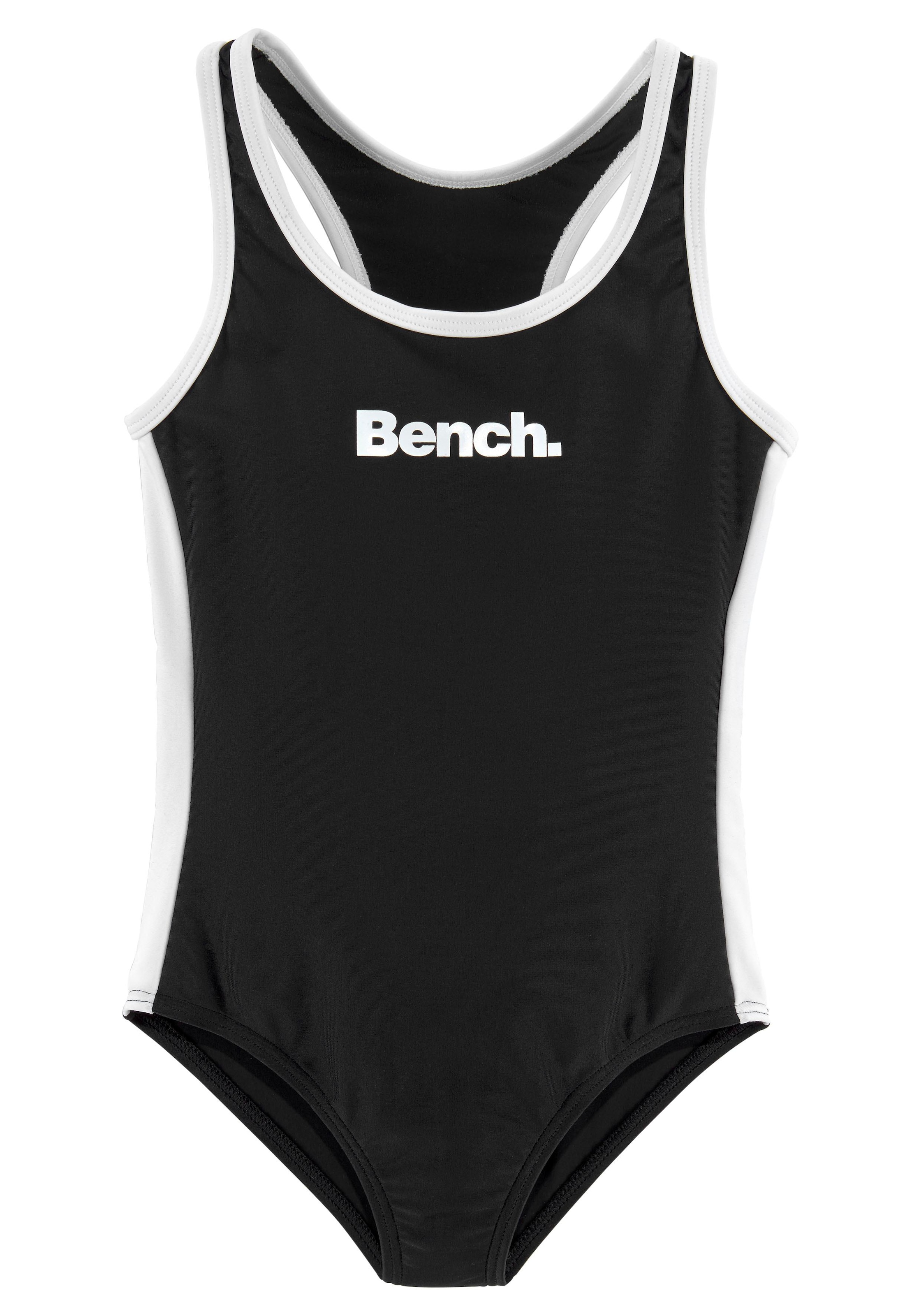 Bench. Badeanzug, mit Logoprint kaufen | BAUR | Bustier-Bikinis