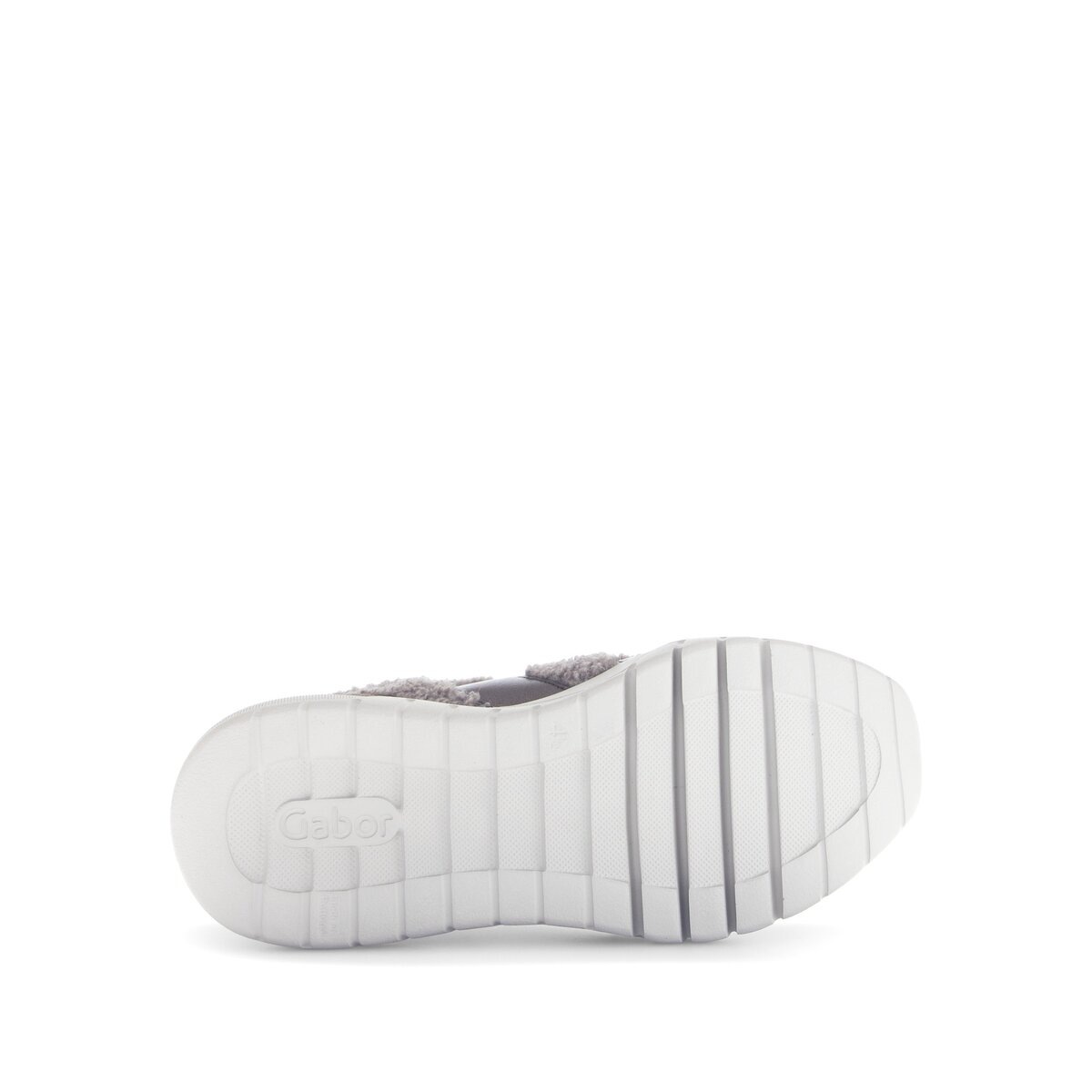 Gabor Sneaker »Sneaker low Materialmix Leder/Lederimitat«
