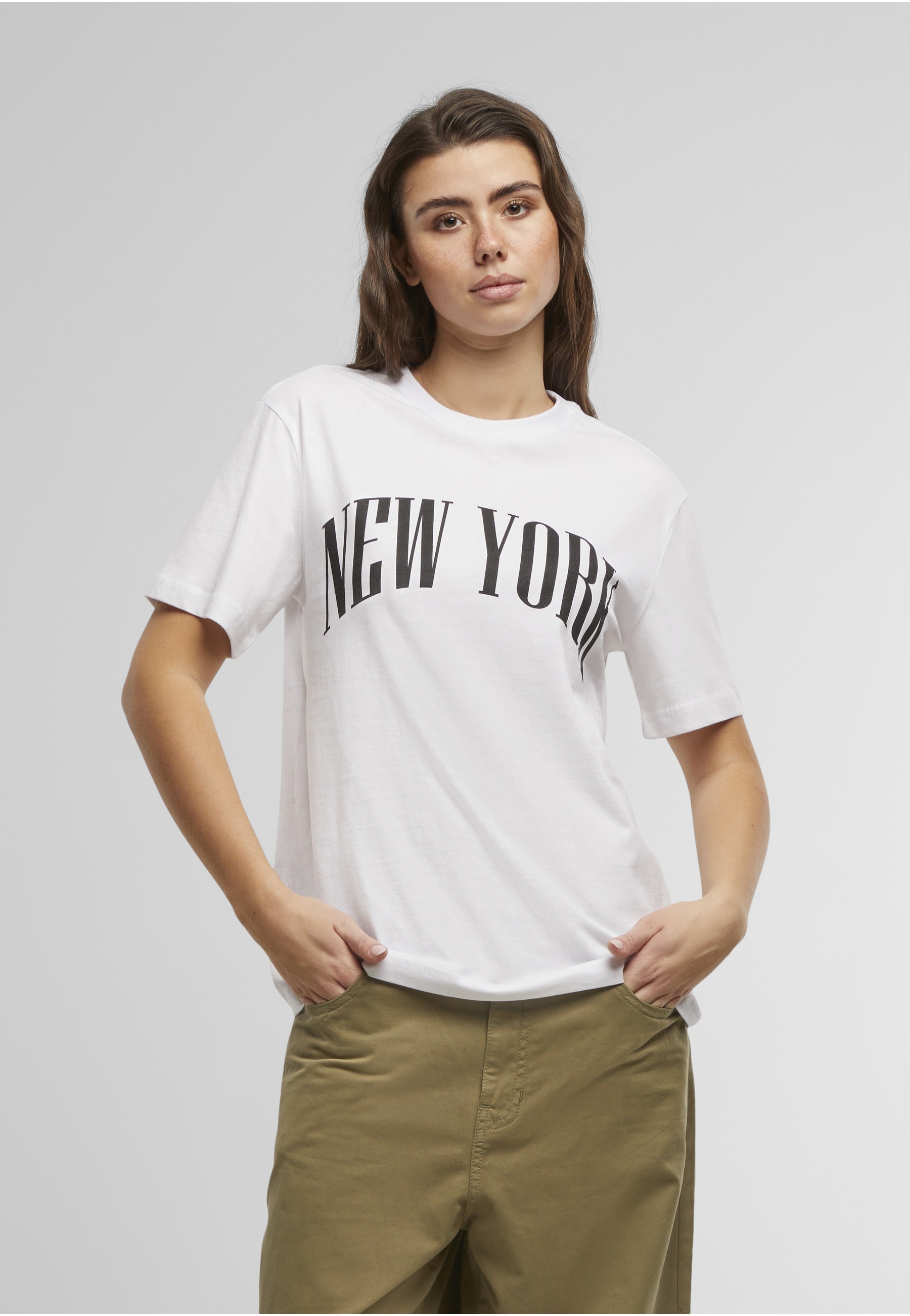 Miss Tee T-Shirt »Miss Tee New York City Wording Tee« 1 Stk.