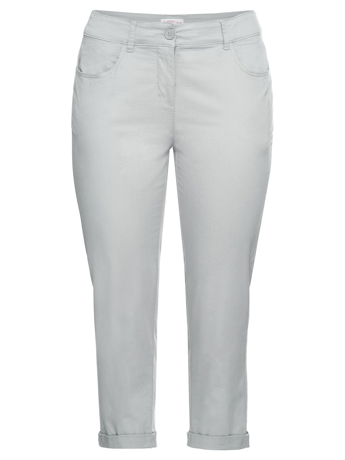 Sheego 7/8-Hose »Große Größen«, in Baumwoll-Stretch-Qualität