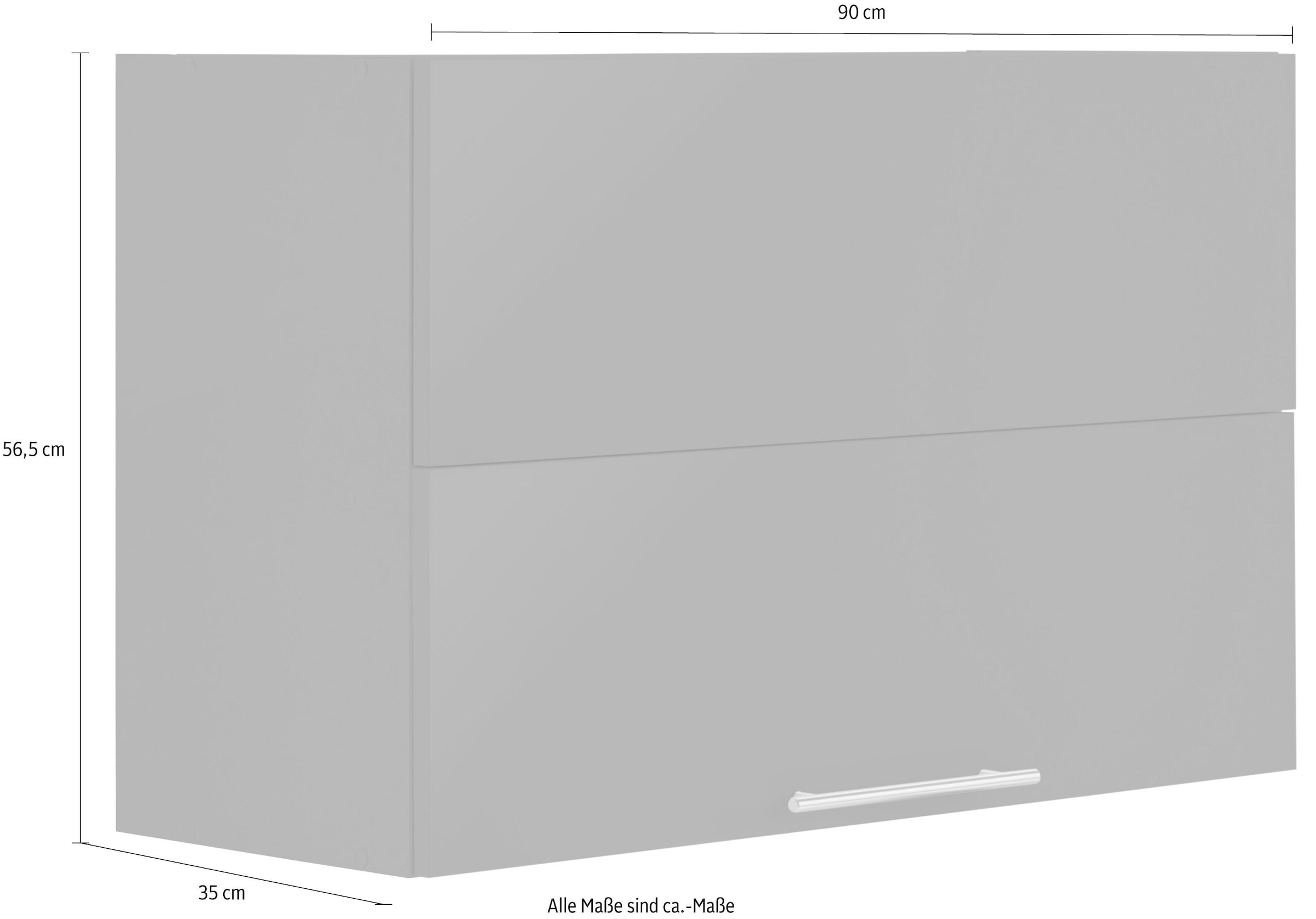 wiho Küchen Faltlifthängeschrank »Cali«, Breite 90 cm kaufen | BAUR