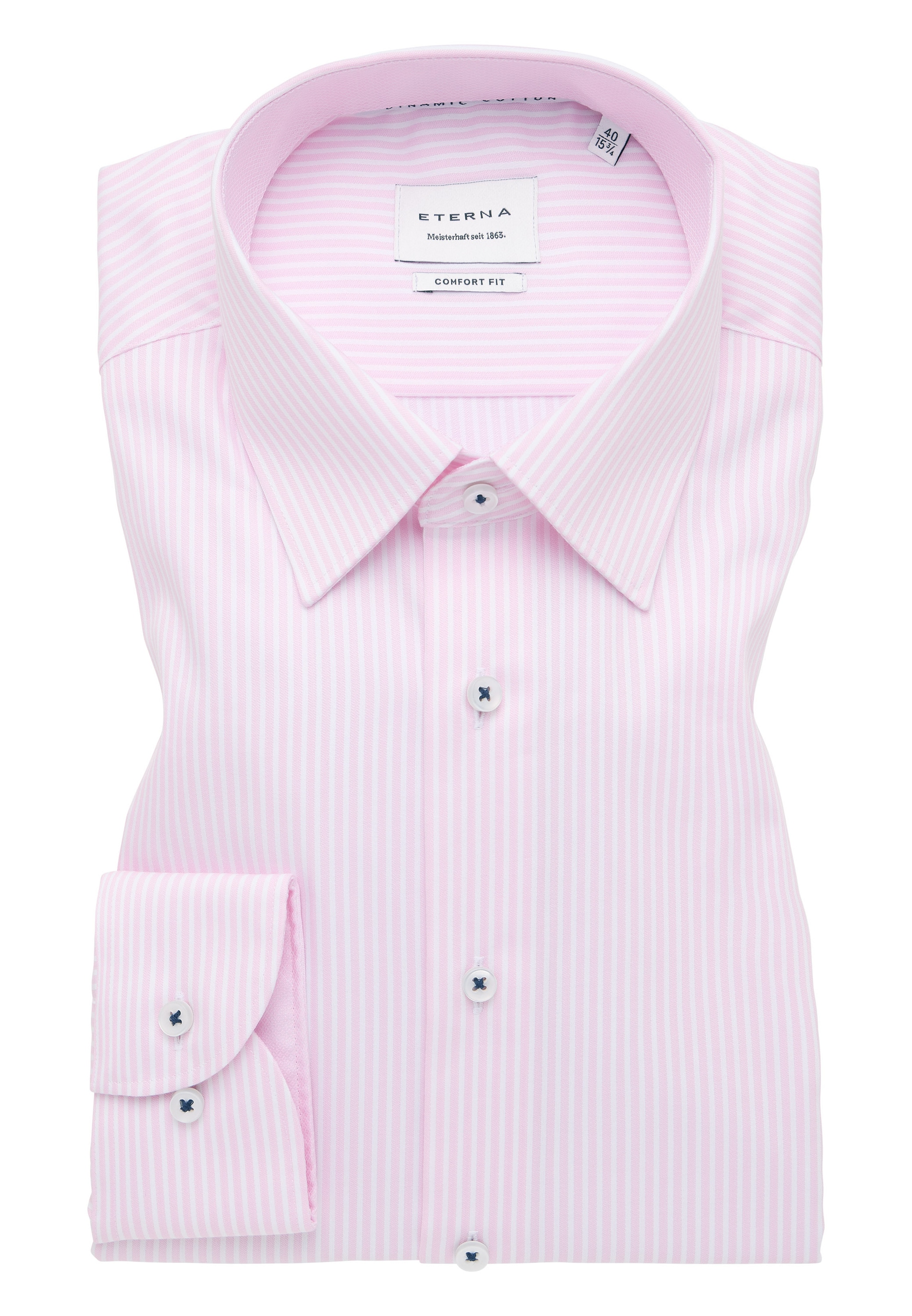Eterna Langarmhemd »COMFORT FIT«, NON IRON (bügelfrei)
