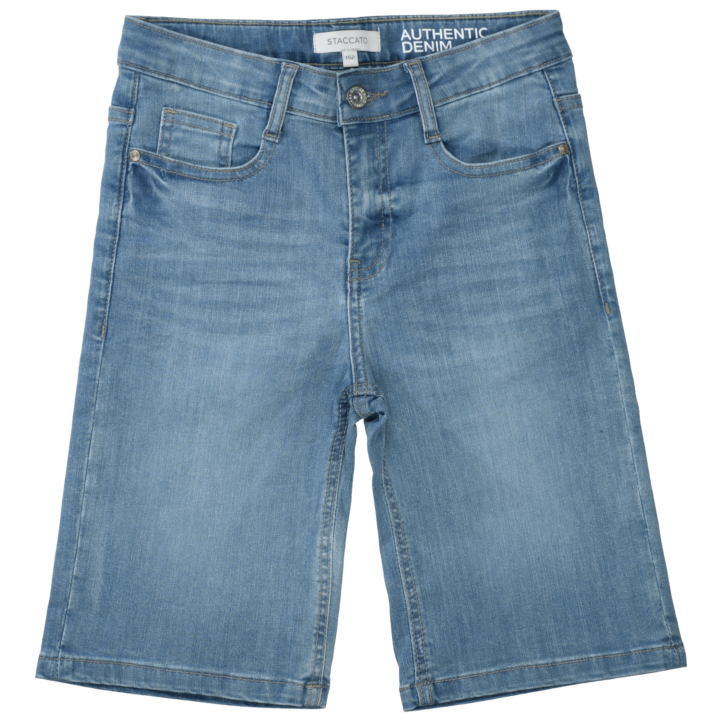 STACCATO Jeansbermudas im 5-Pocket-Form