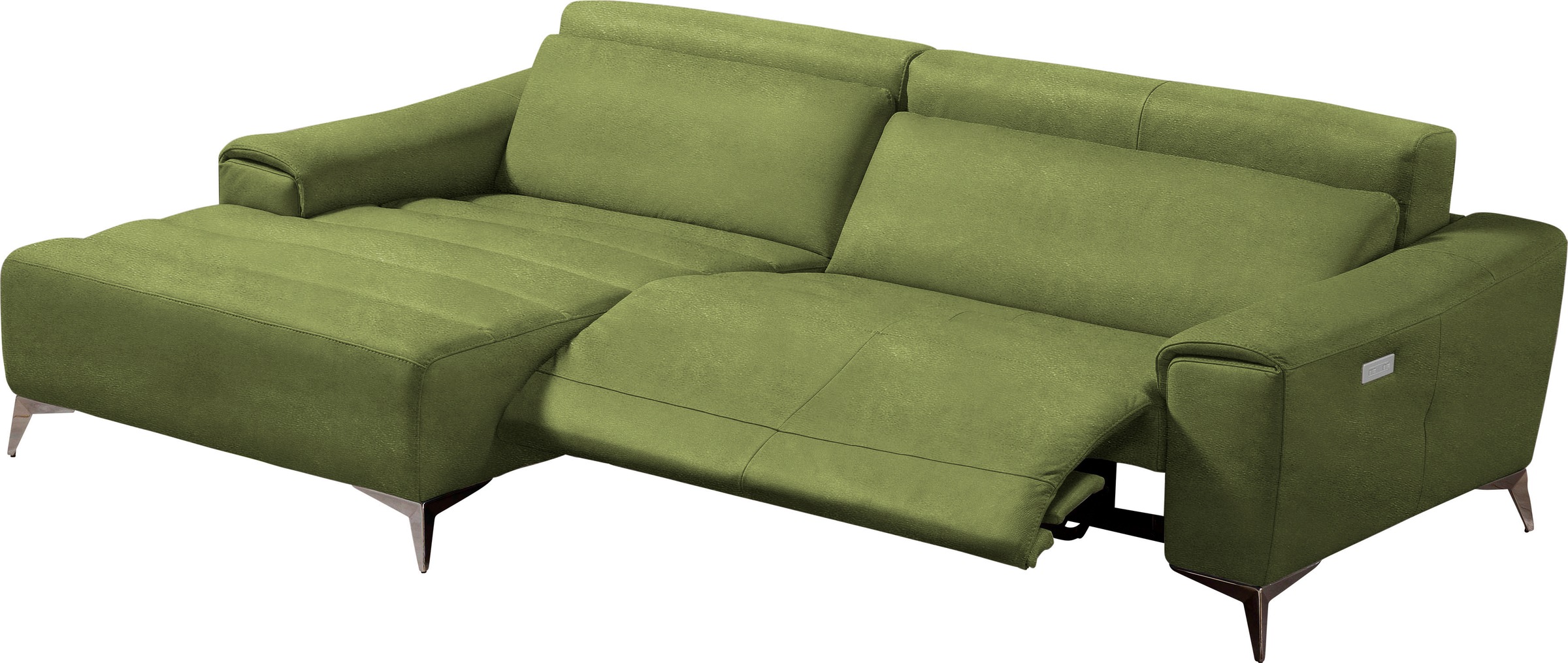 Egoitaliano Ecksofa "Suzette, Designsofa mit hohem Sitzkomfort", mit Recami günstig online kaufen