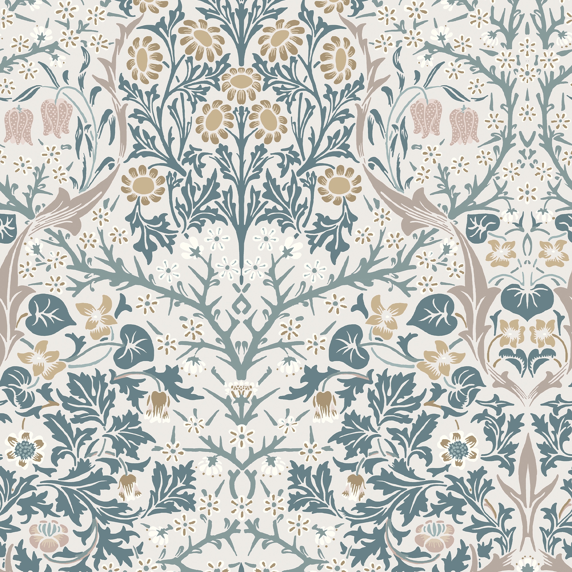 WILLIAM MORRIS AT HOME Vliestapete »Blackthorn Daydream«, Motiv, Design Tapeten