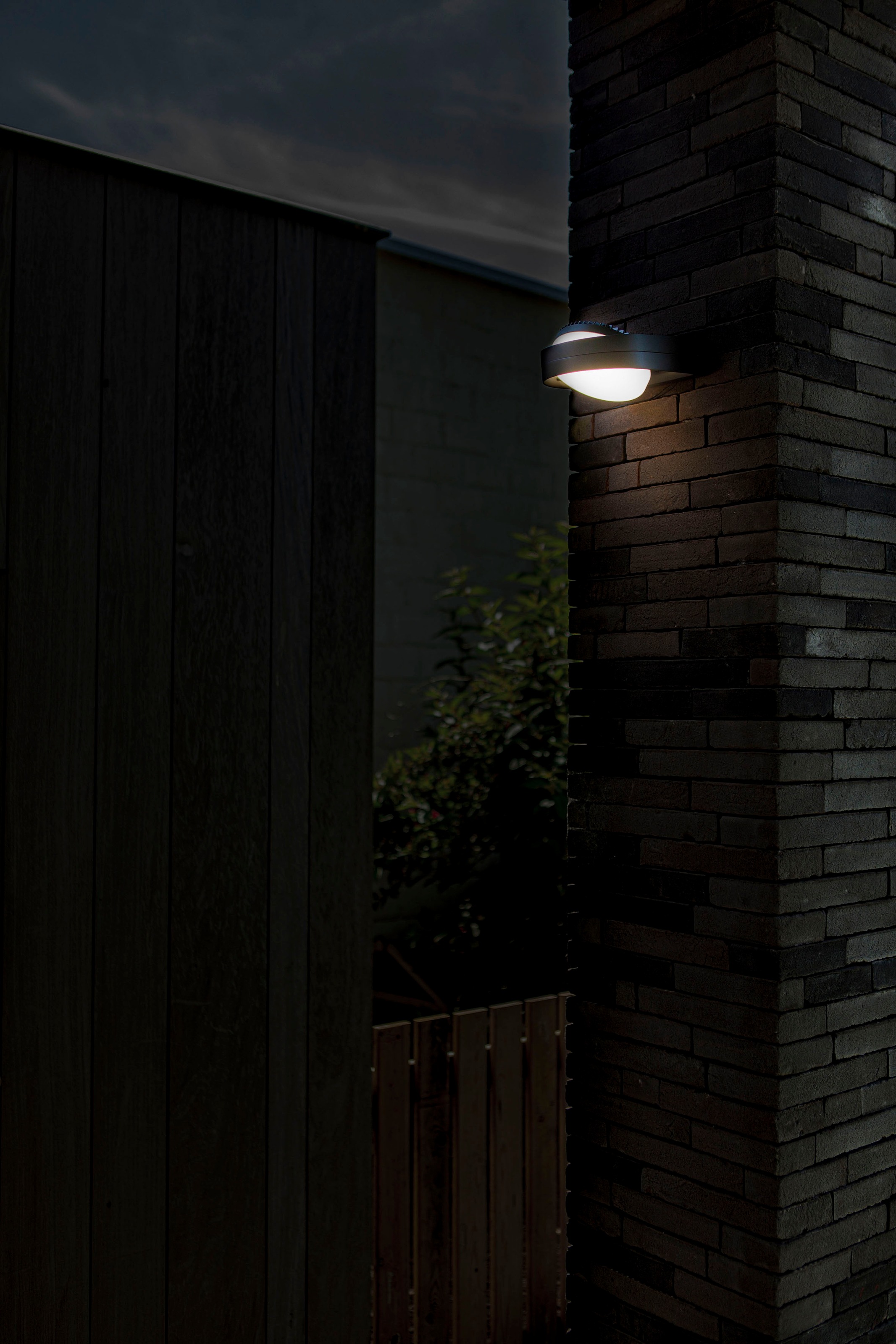 LUTEC LED Außen-Wandleuchte »FELE«, verstellbar | BAUR