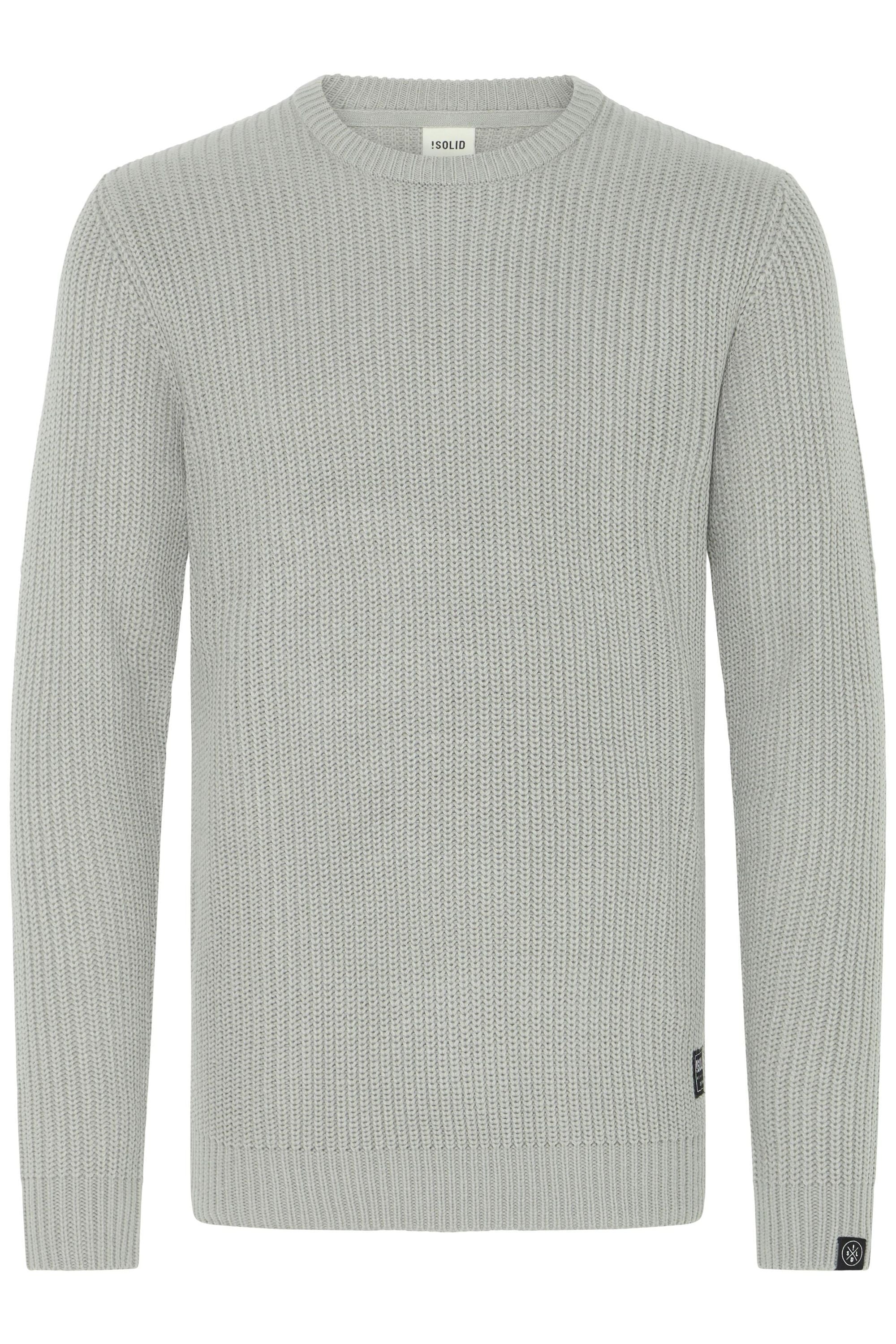 Solid Strickfleece-Pullover "Strickpullover SDARON" günstig online kaufen